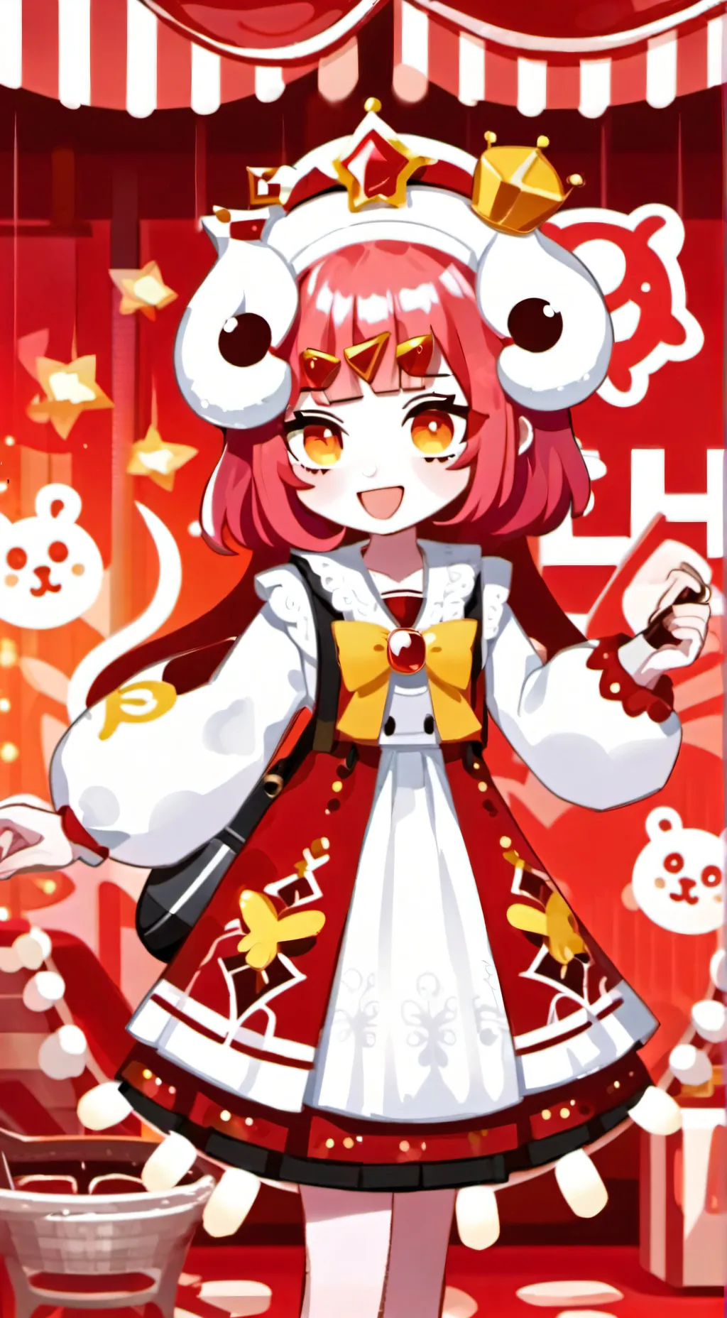 ai character: Maiara background