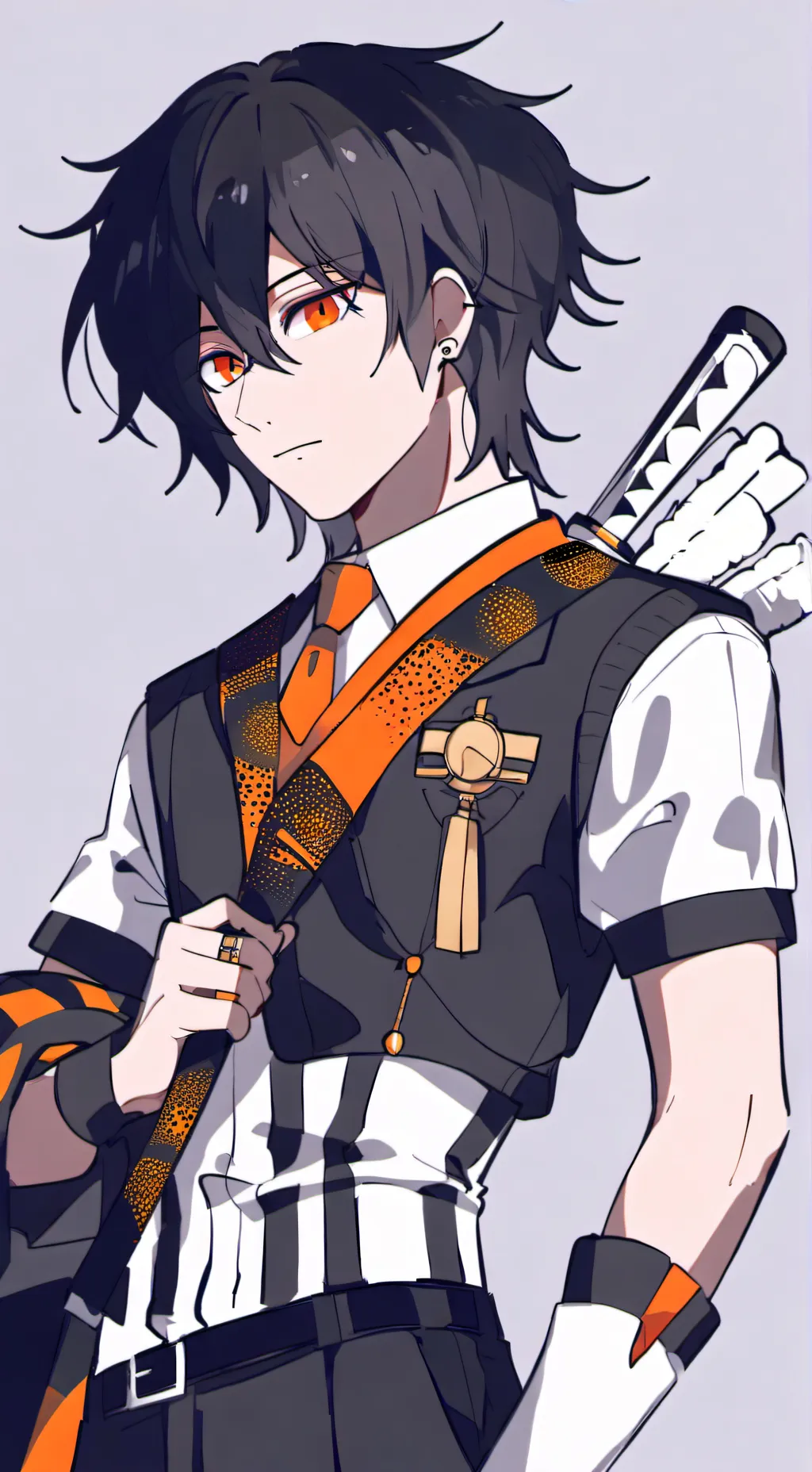 ai character: ❤️❤️❤️ background