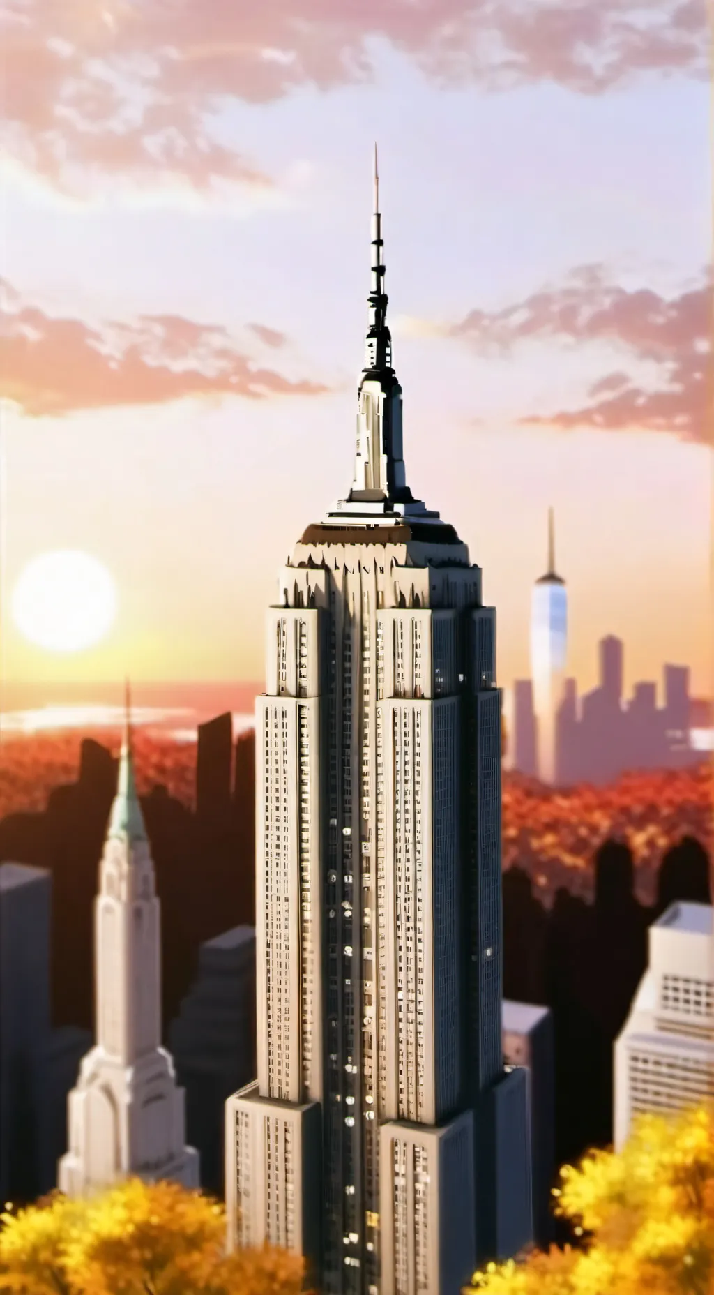 ai character: Family and friends background