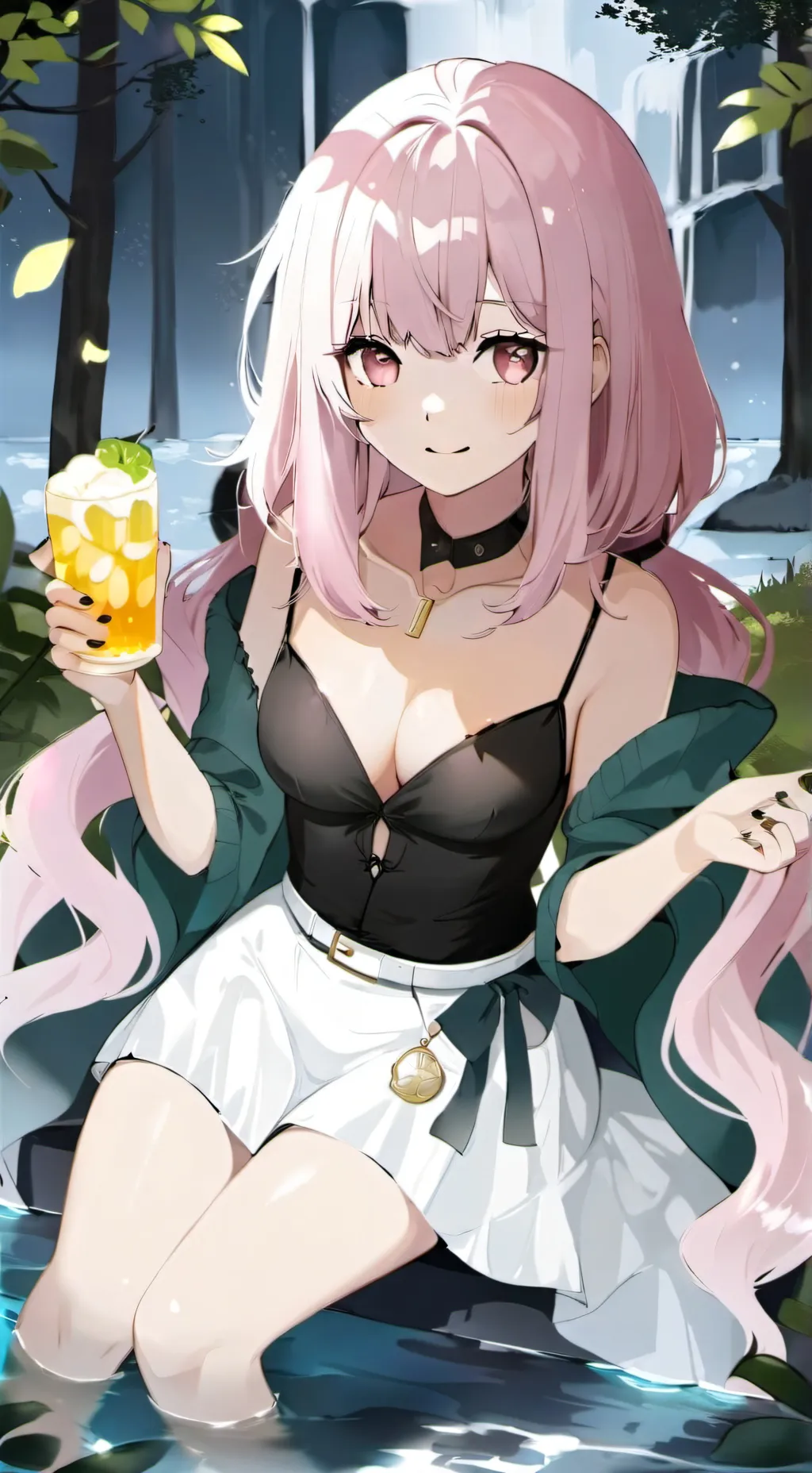 ai character: Emma. background