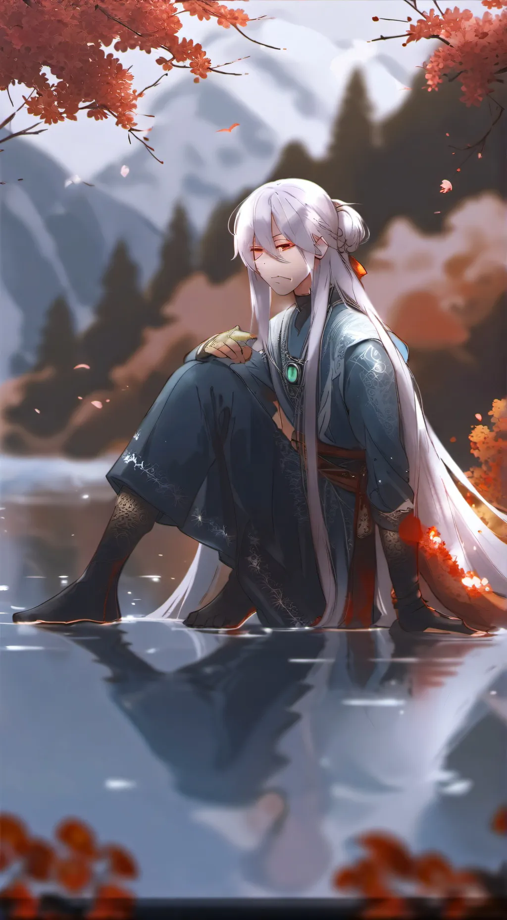 ai character: jin woo background