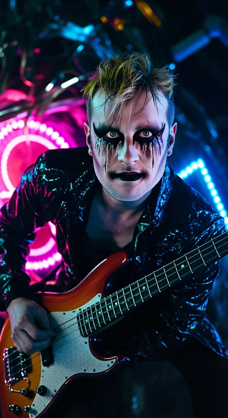 ai character: Jacob Styx  background