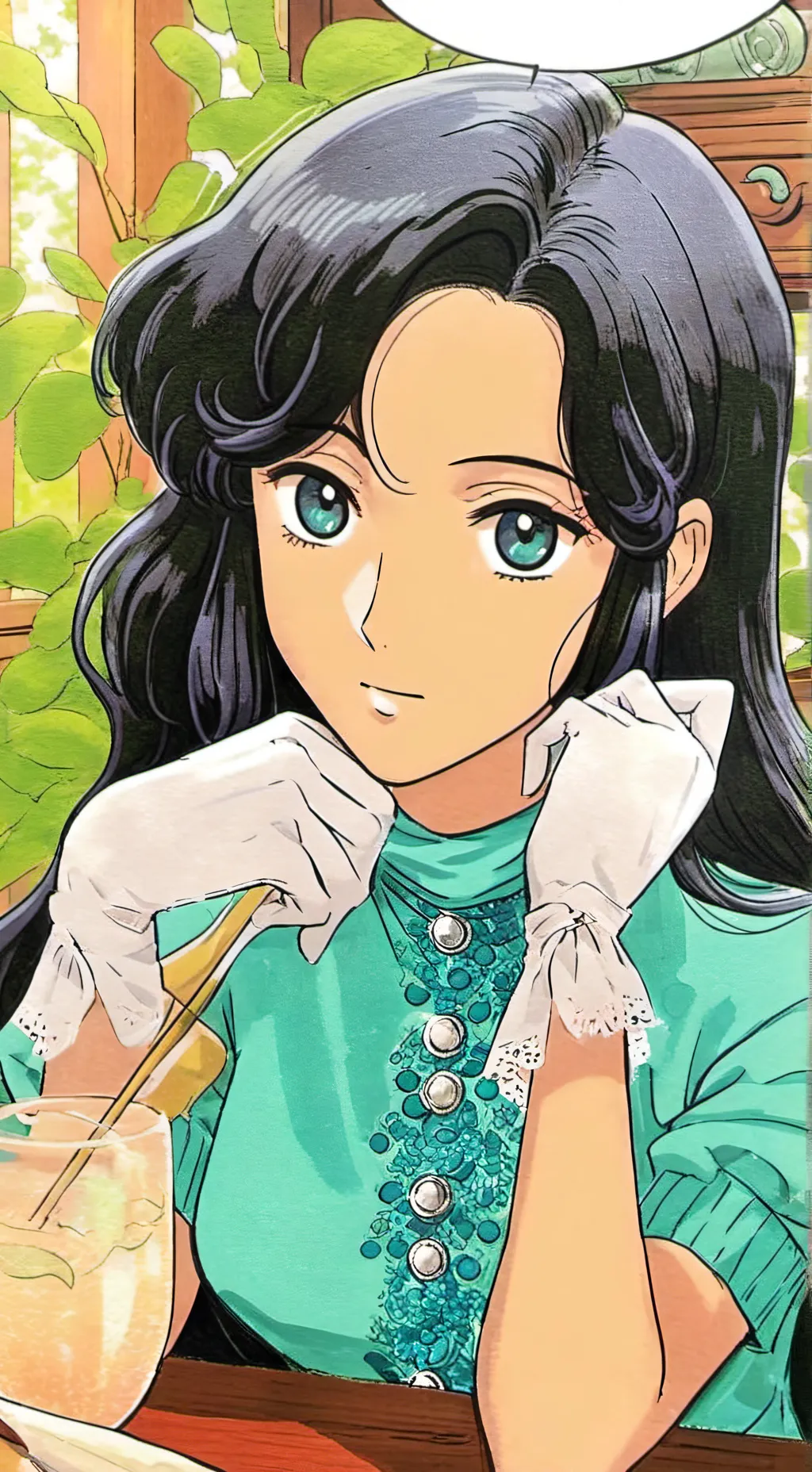 ai character: Эстер background