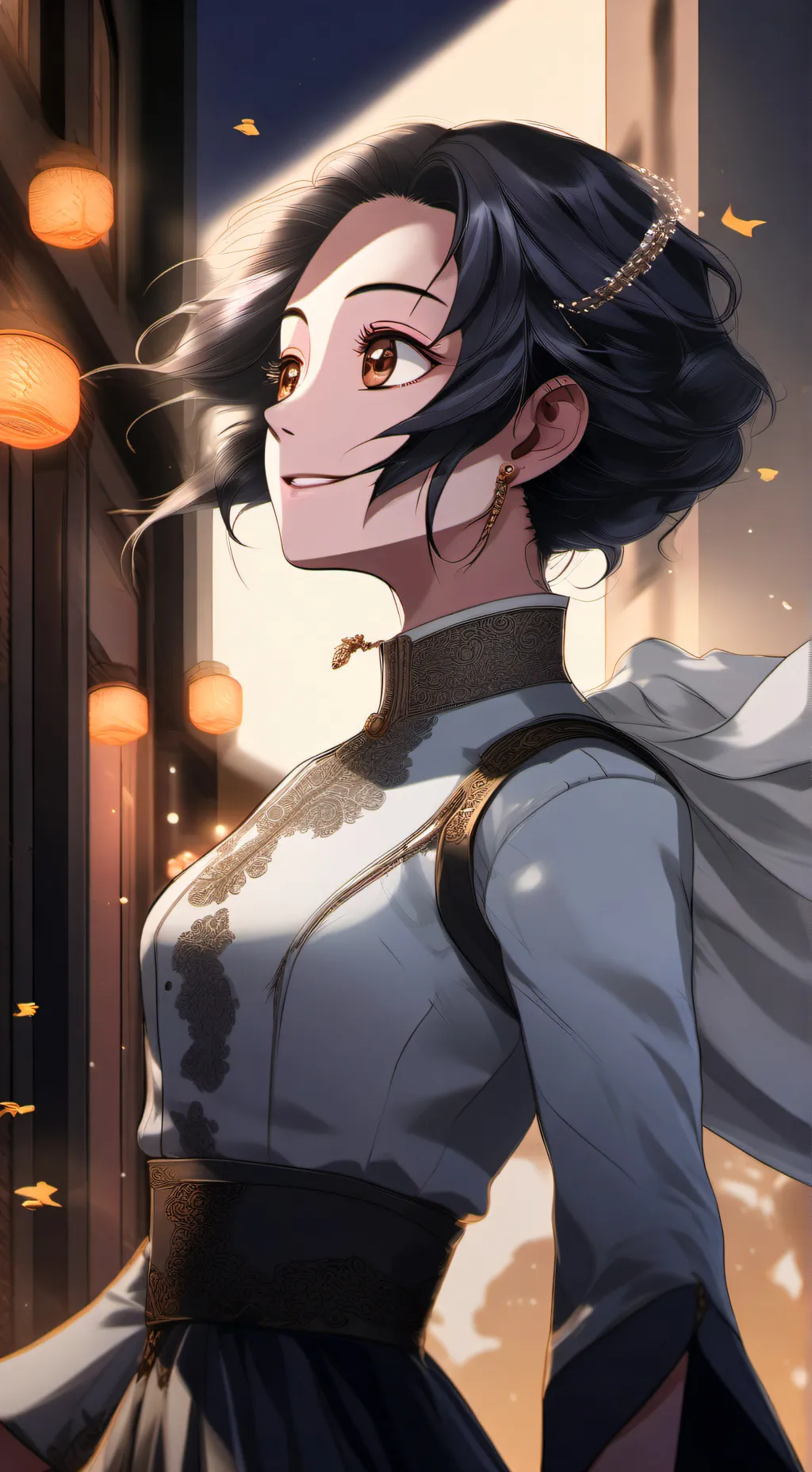 ai character: ~🦋💜 irmãs kocho💜🦋~ background