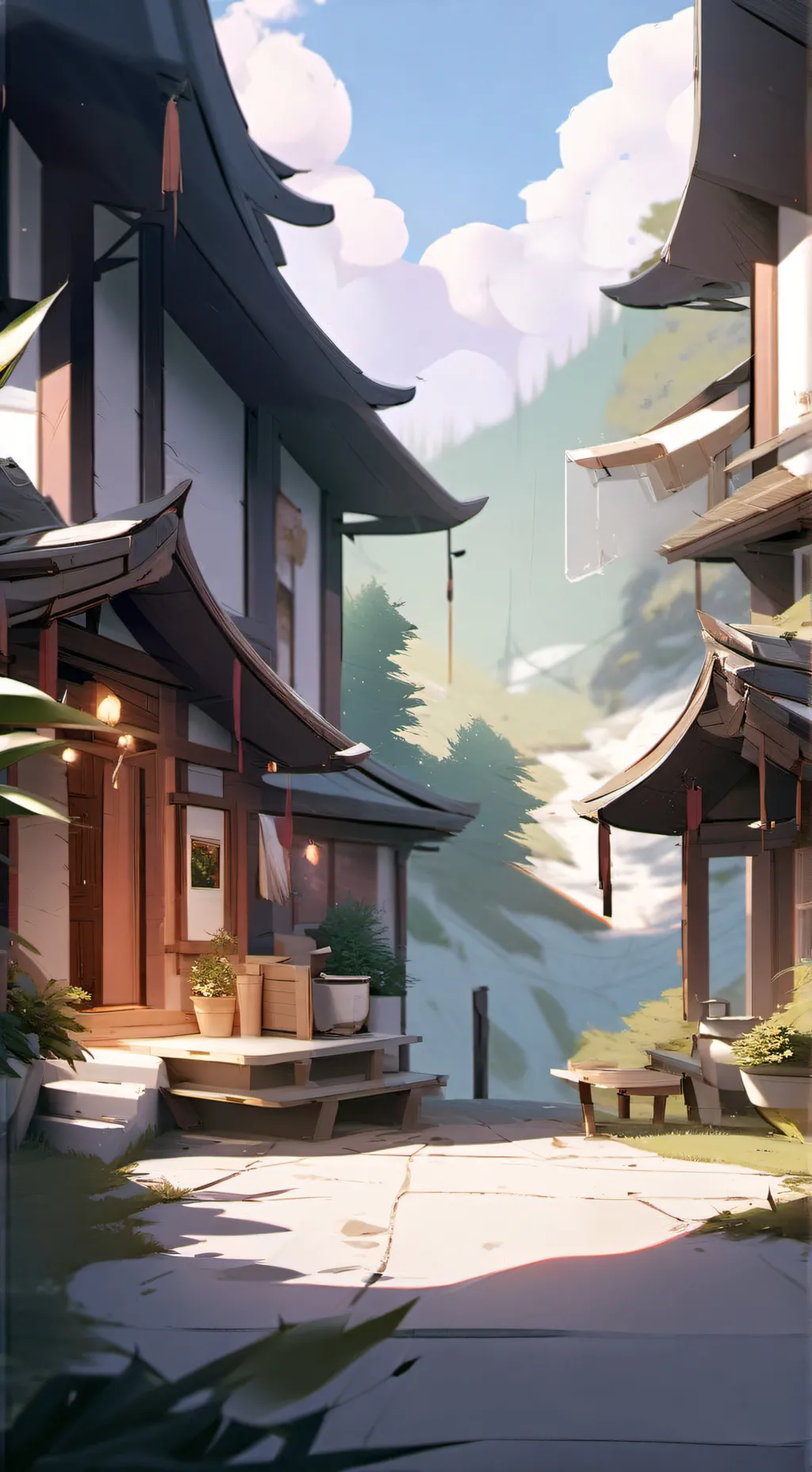 ai character: Sprunki  background