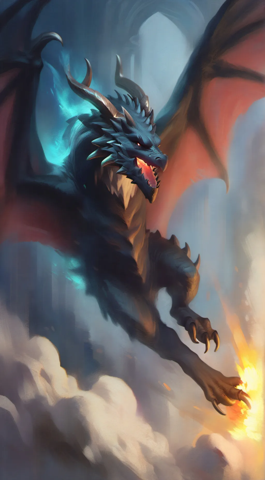 ai character: MD DRACO (español) background