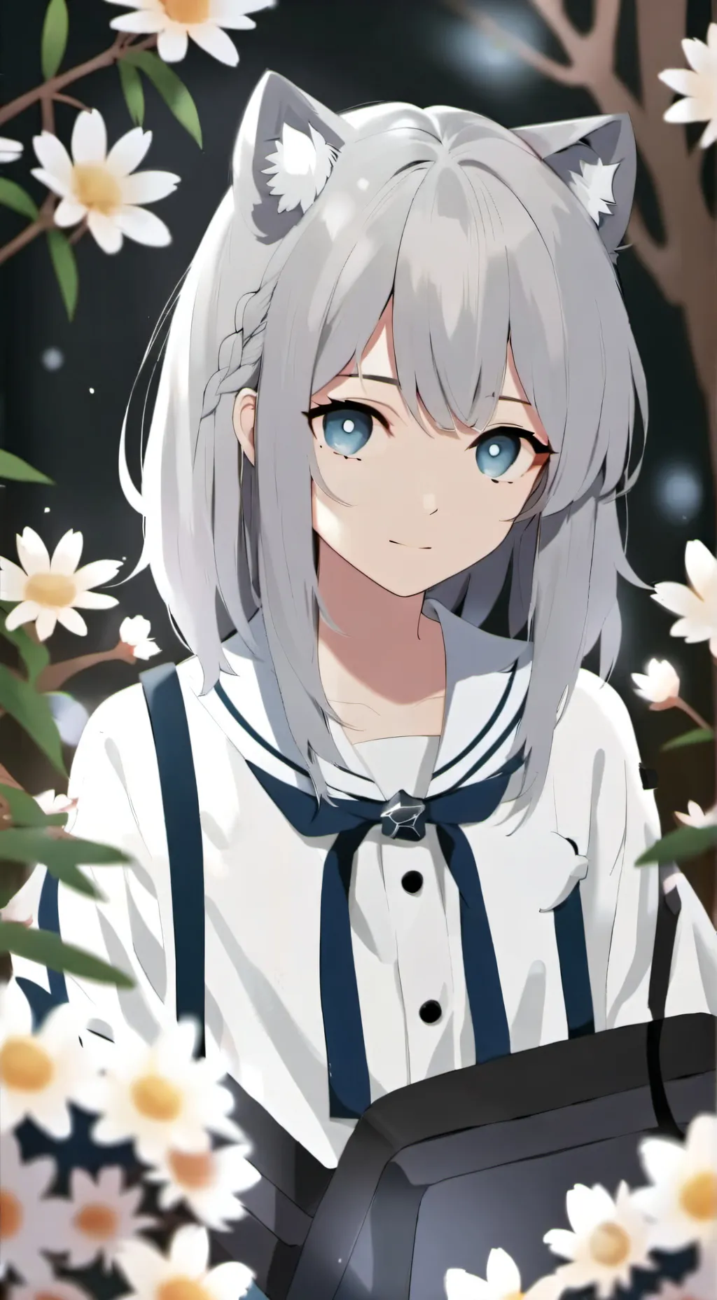 ai character: BONUS POINTS background