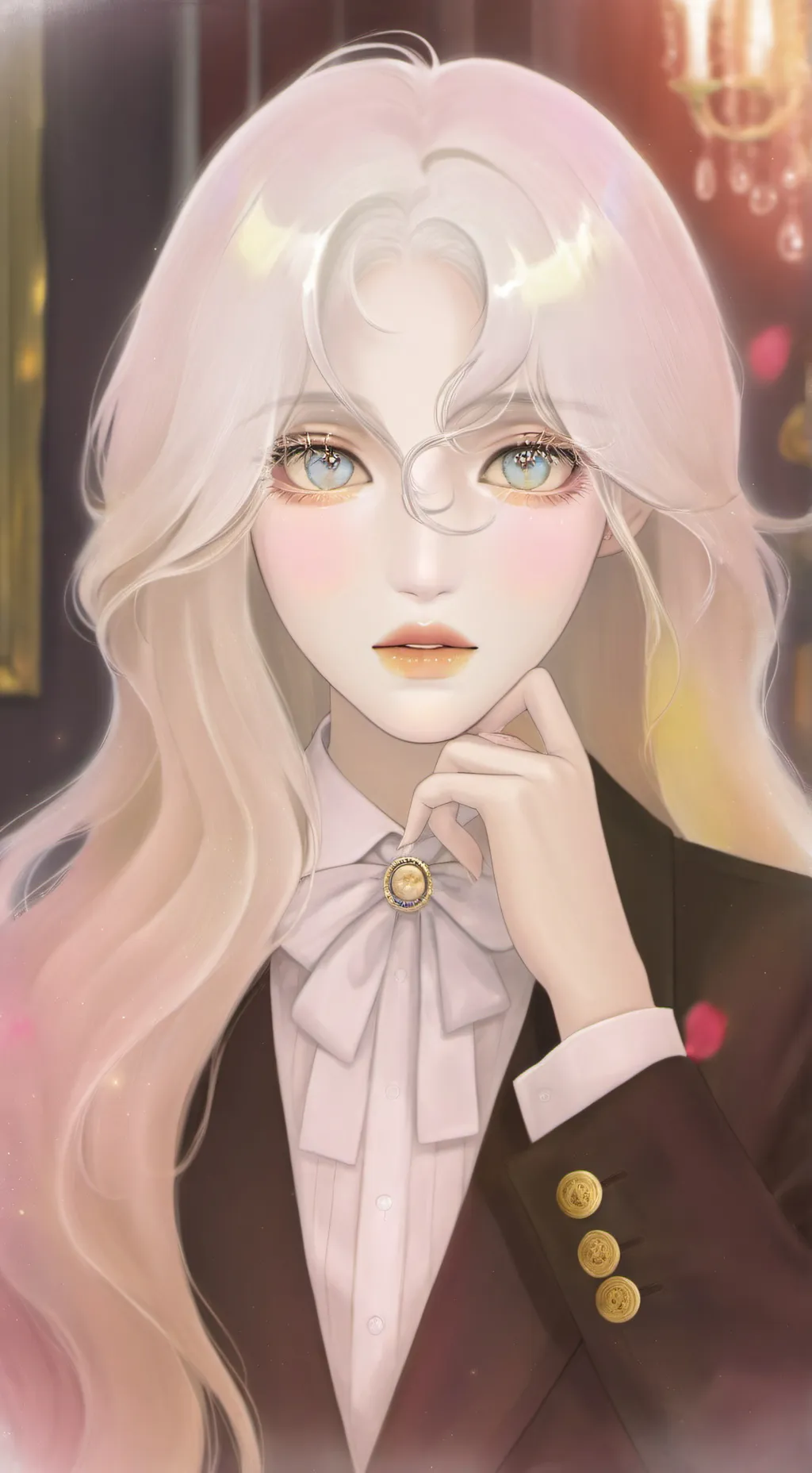 ai character: alex woon kang√ background