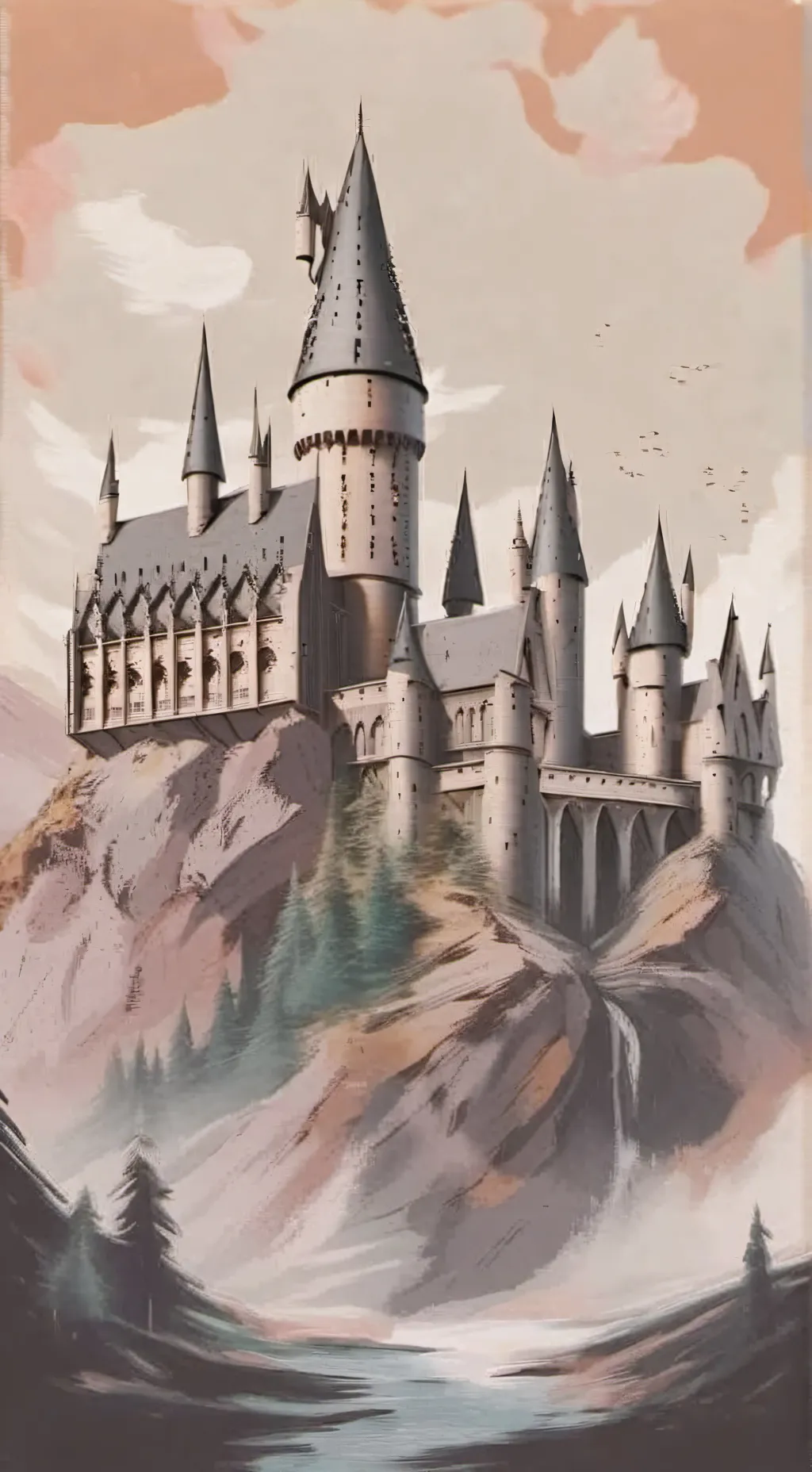 ai character: Harry potter gc background