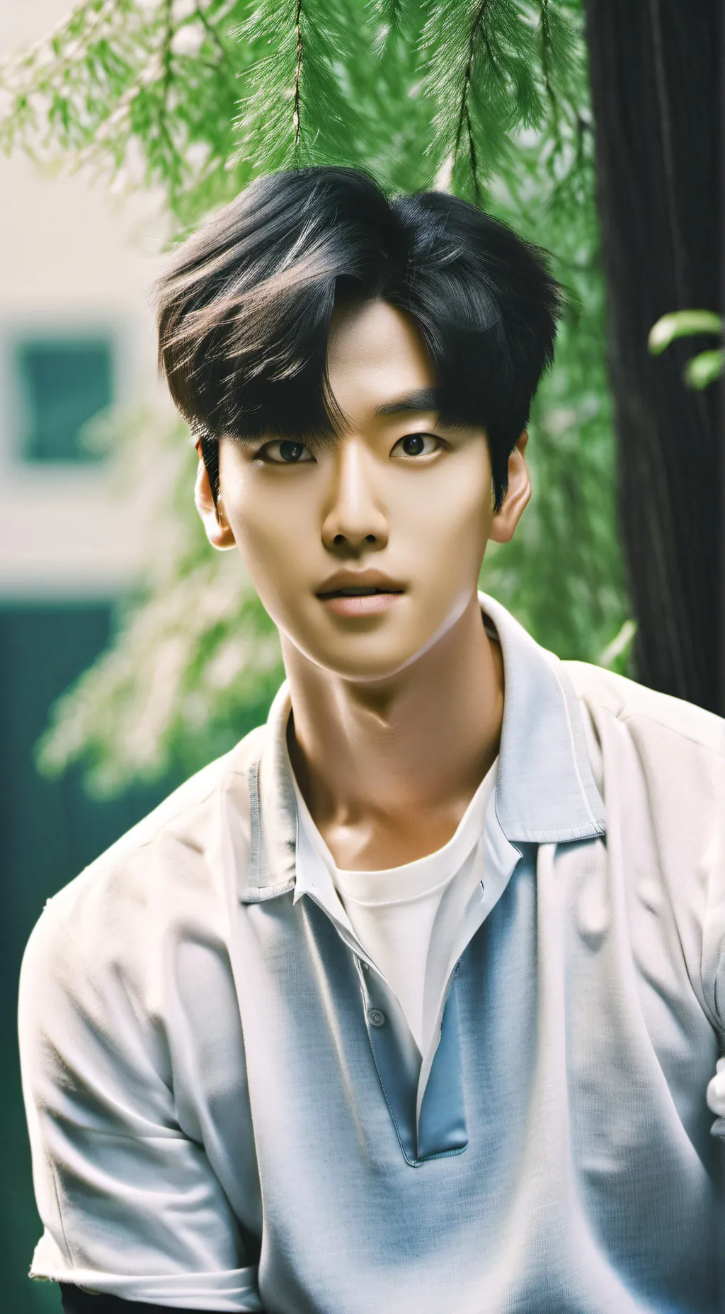 ai character: luke background