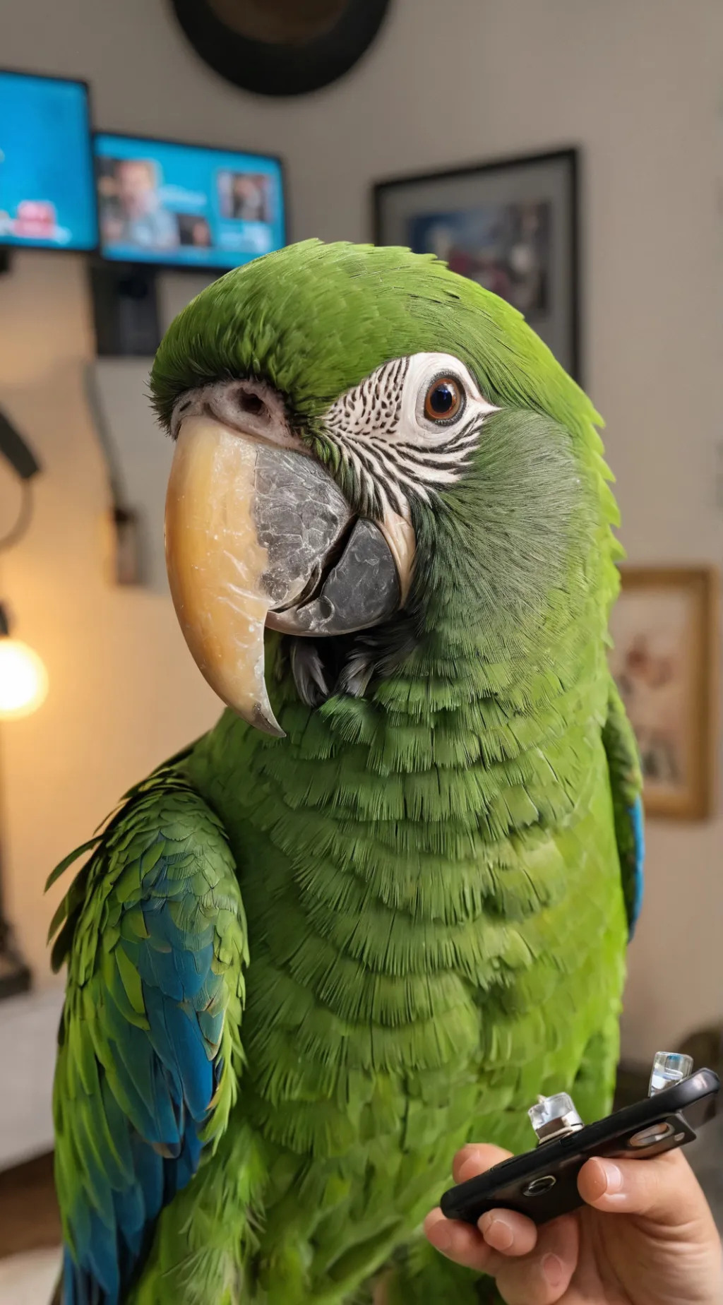 ai character: Pixel background