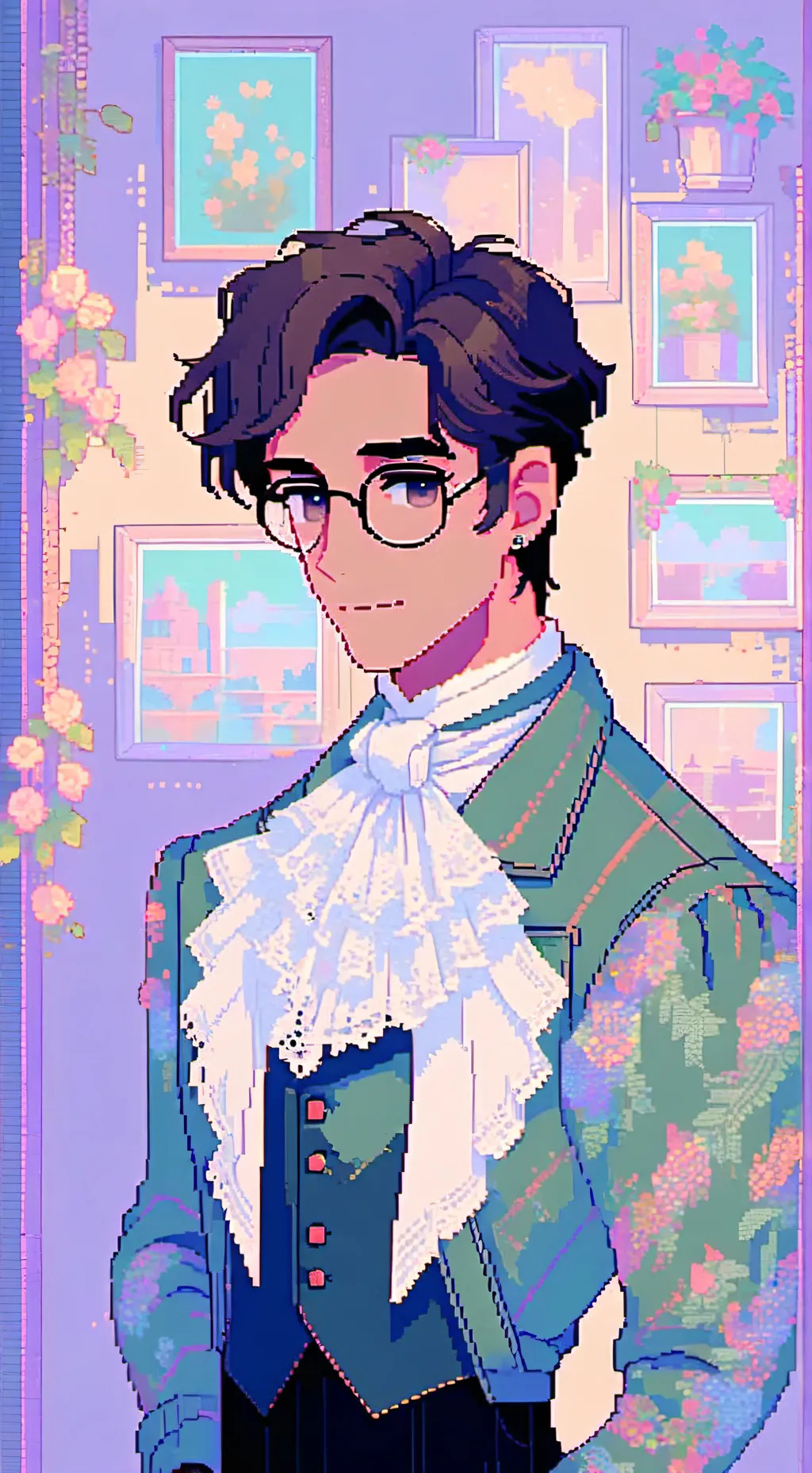 ai character: JEFFMADS background