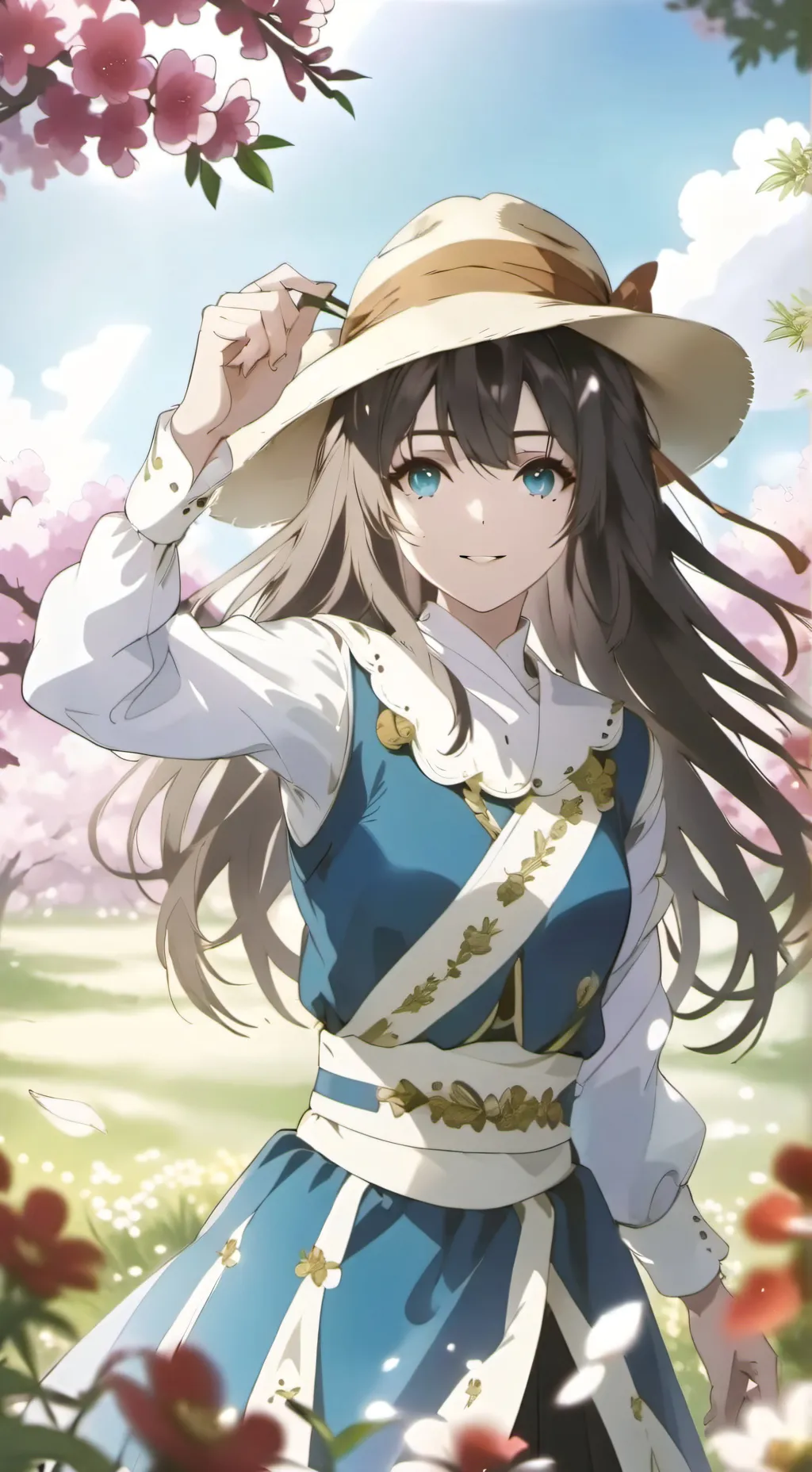 ai character: Older step sister background