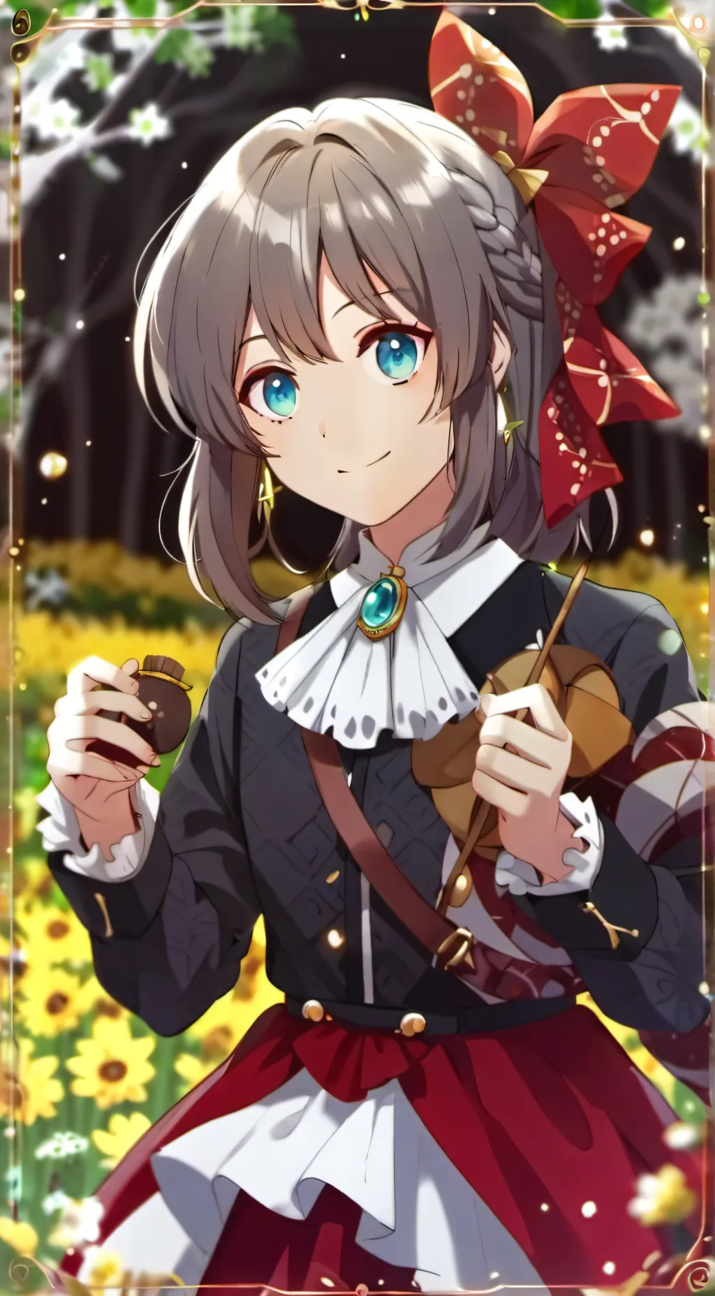 ai character: mythslayer 3 background