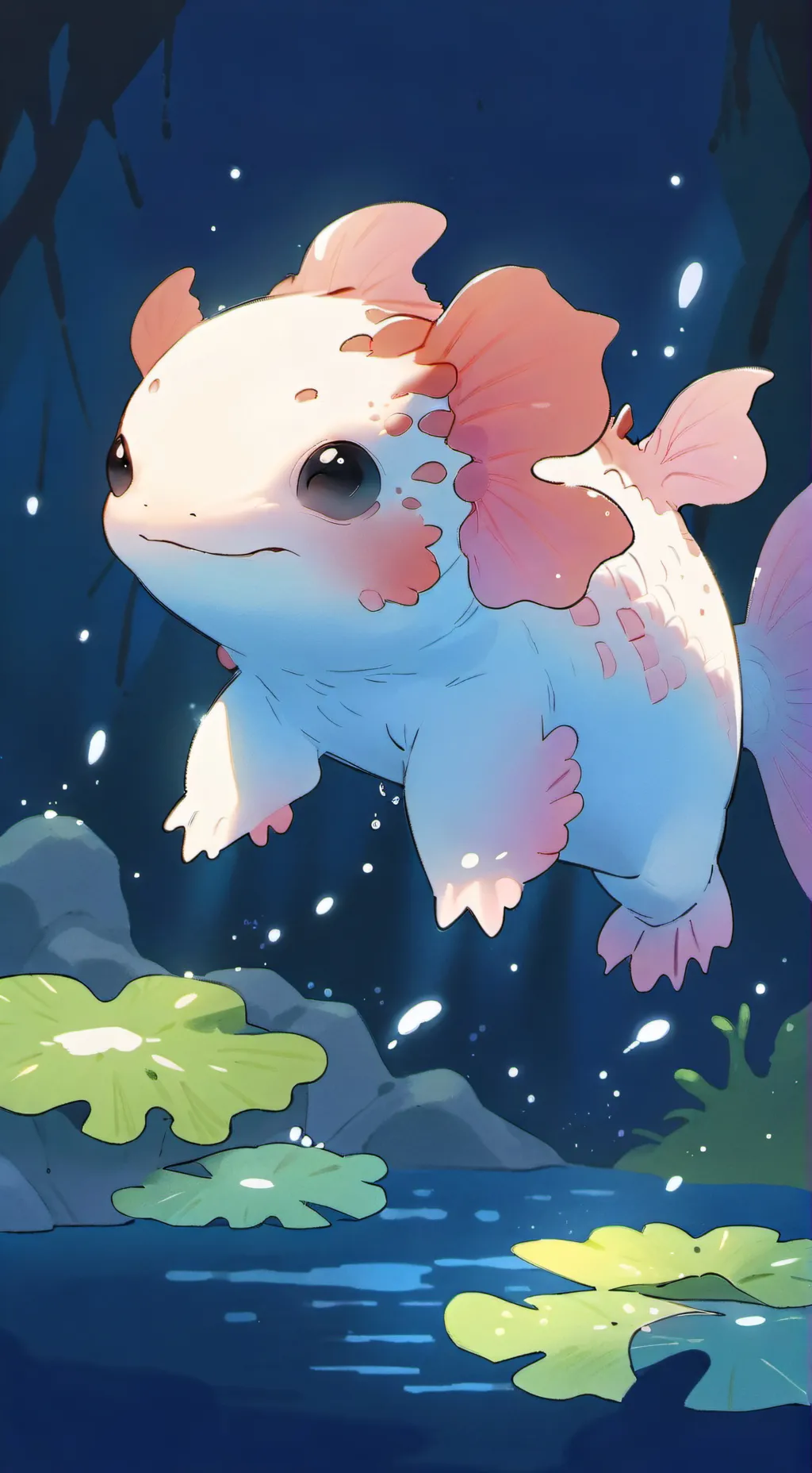 ai character: Gravity Falls background