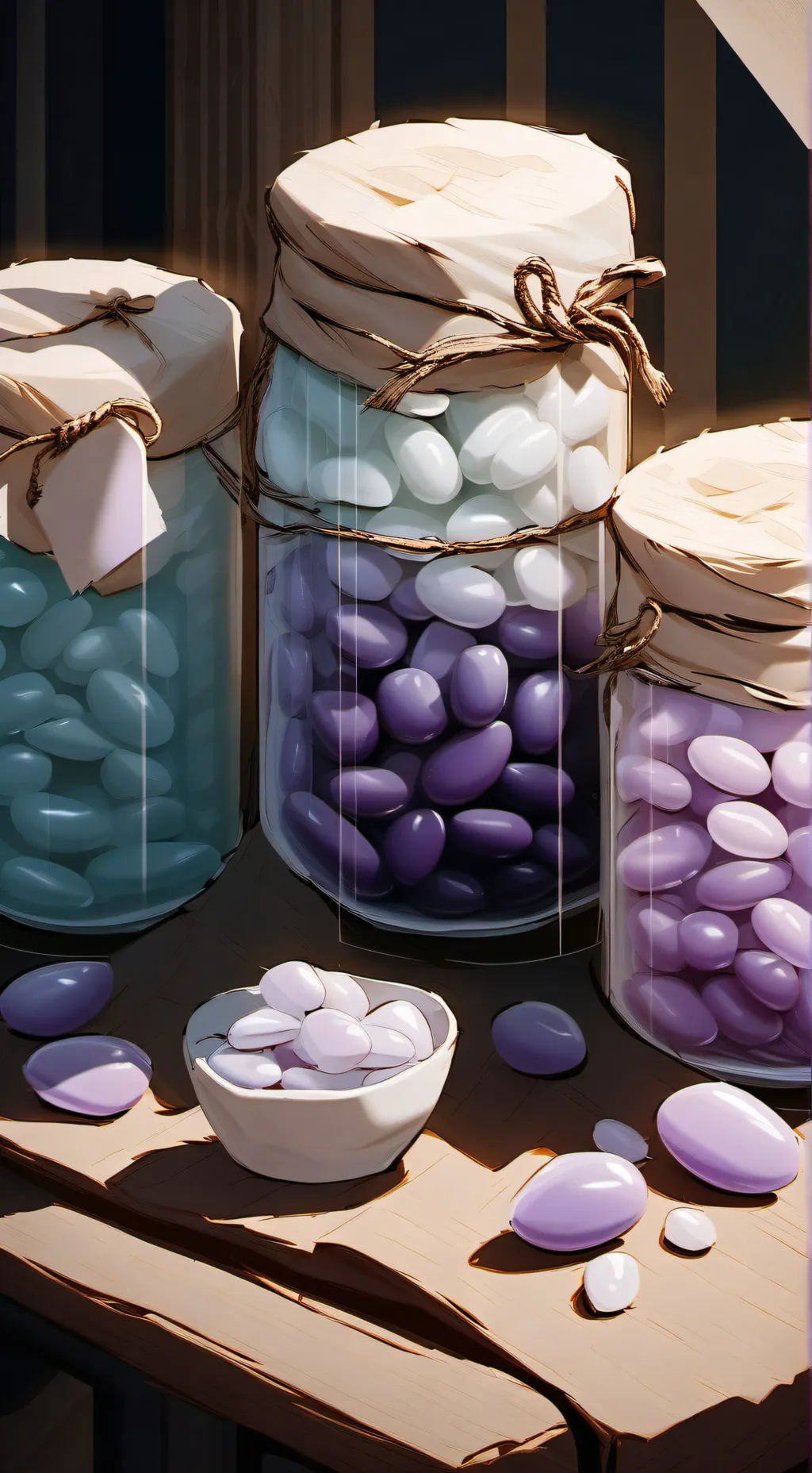 ai character: Dandy (Dead) background