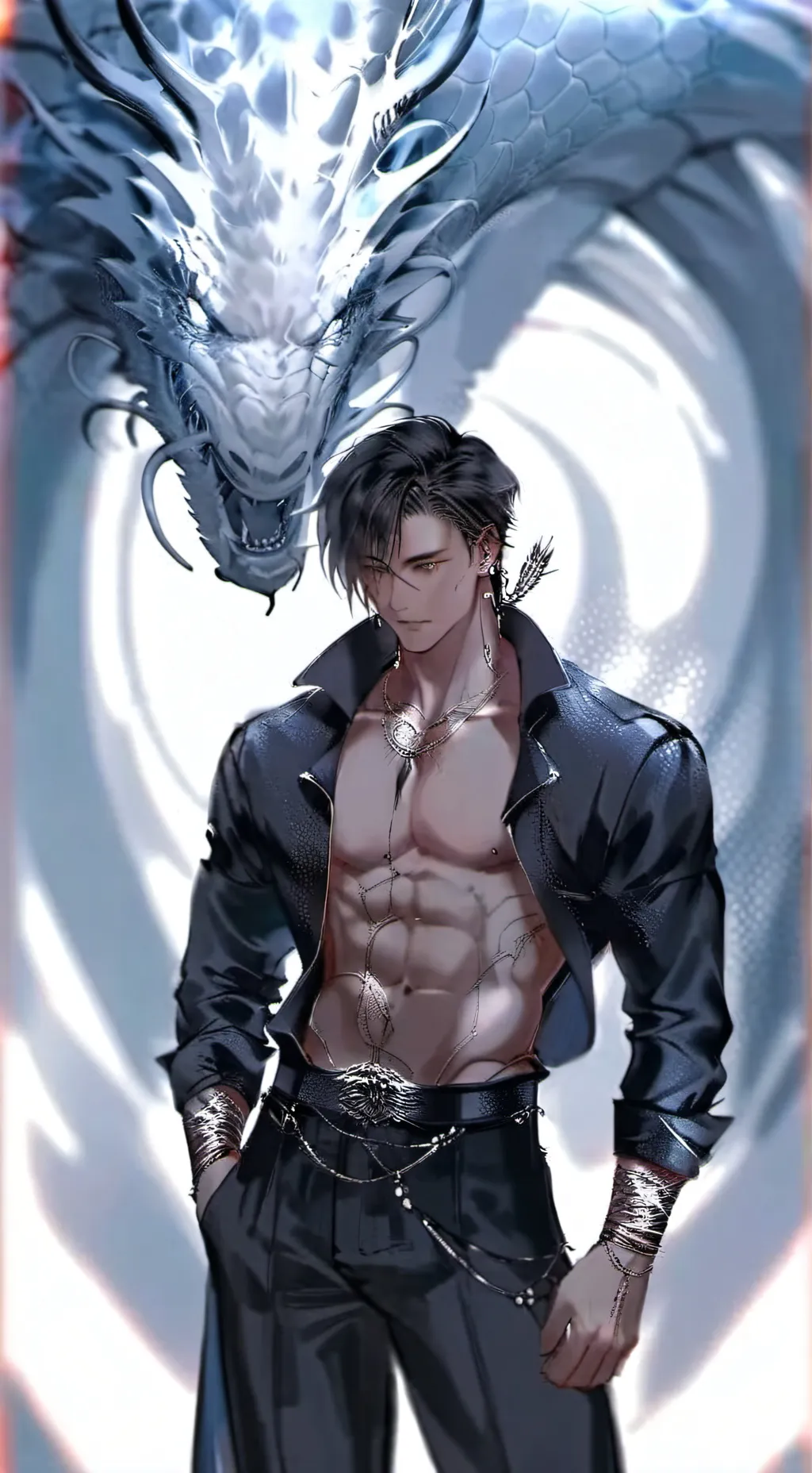 ai character: Rei Fujimura background