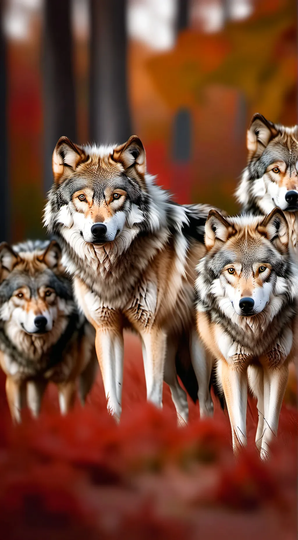 ai character: mating season background