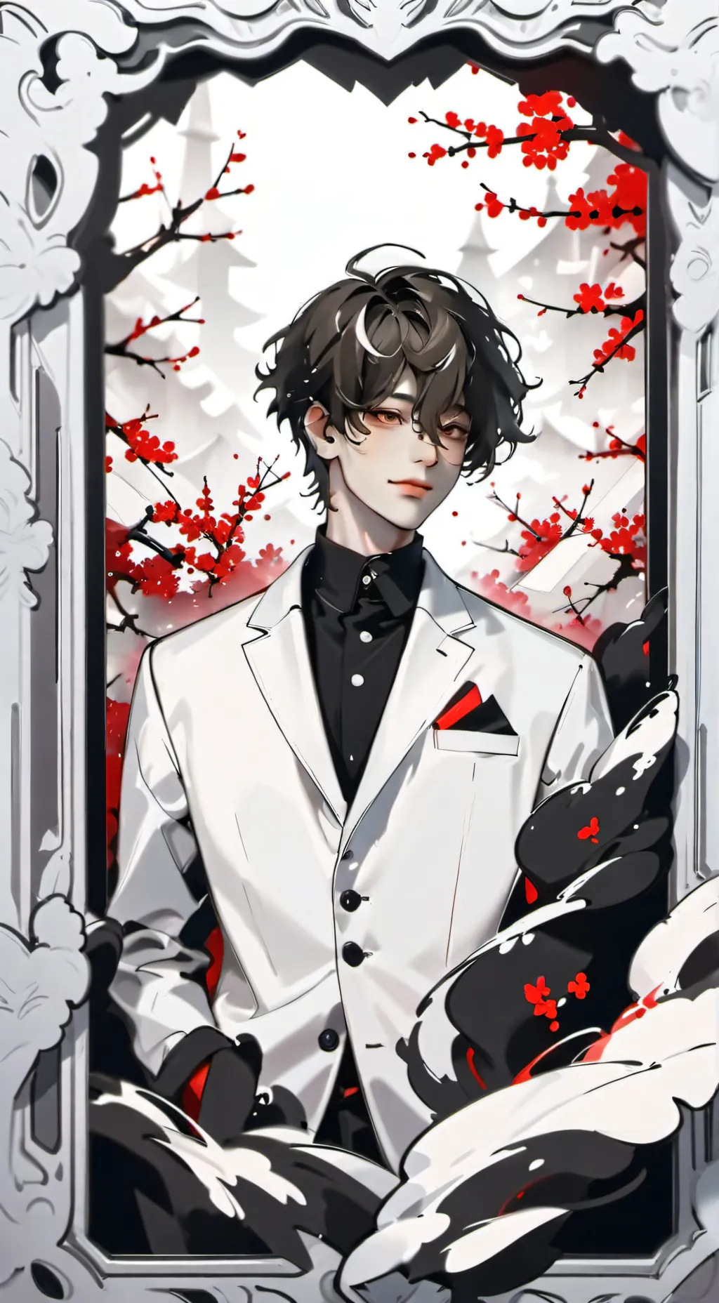 ai character: zane background