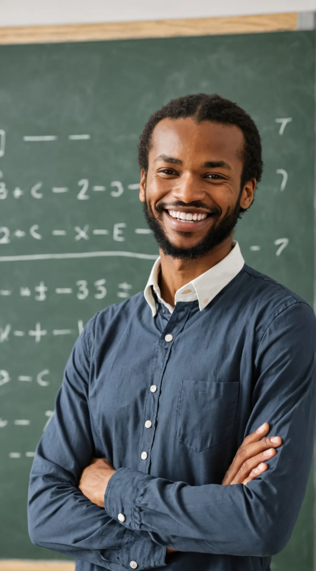 ai character: Mr. Teaching background