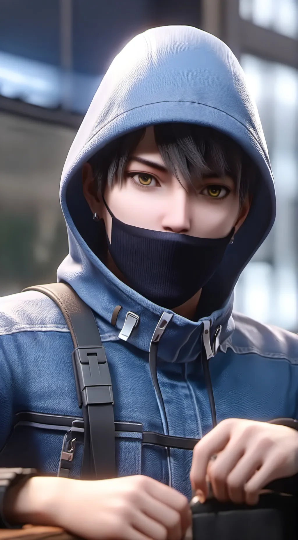 ai character: jack background