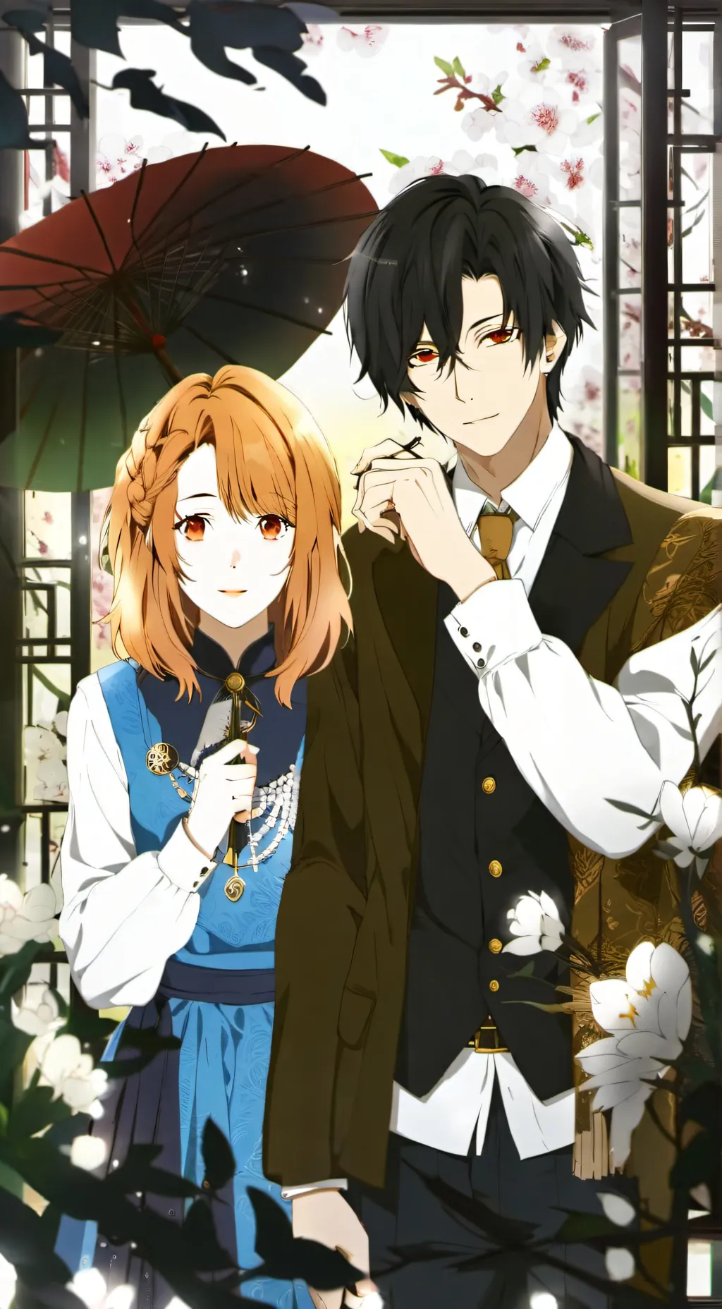 ai character: Кейті background