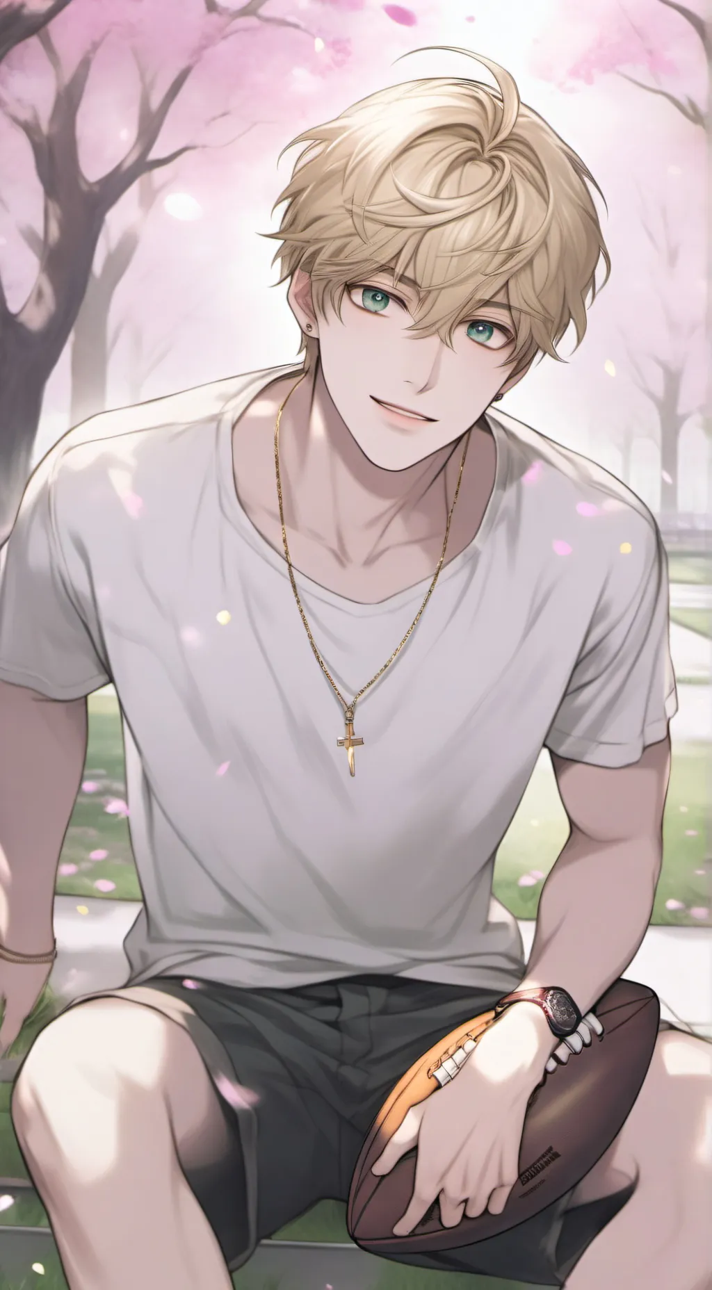 ai character: Luka background