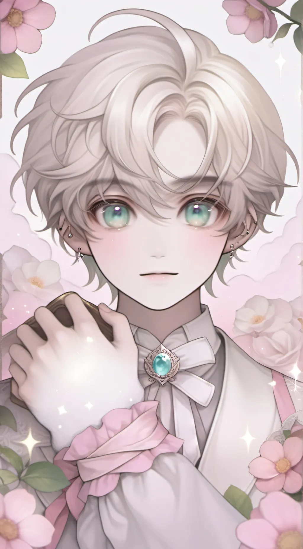 ai character: maco background