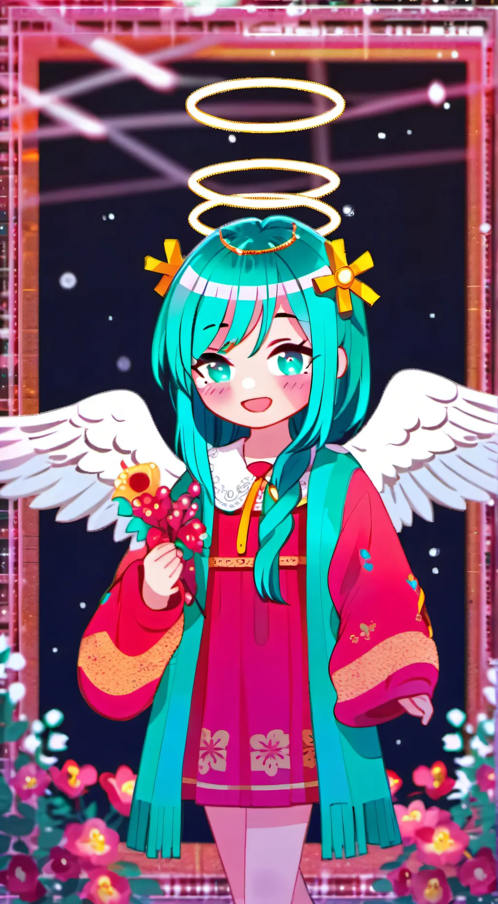 ai character: Kenzy  background