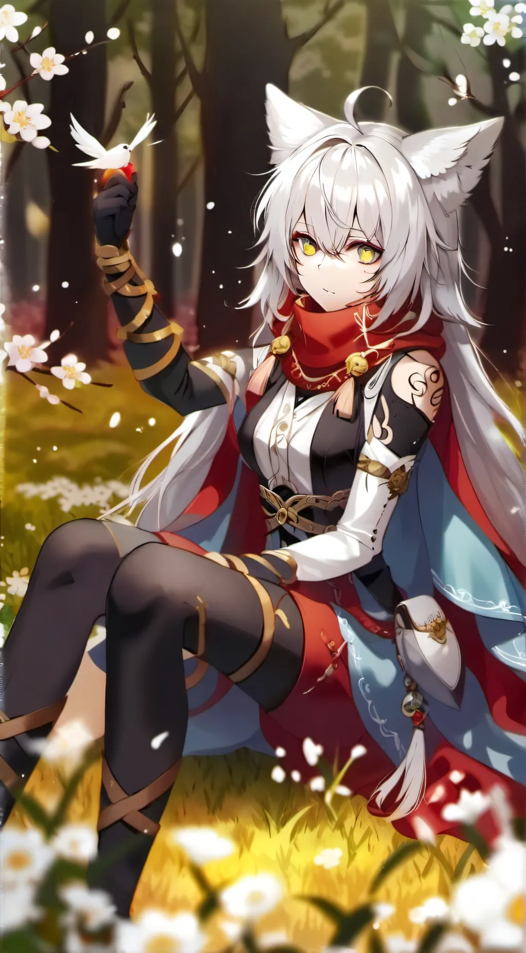 ai character: sara background