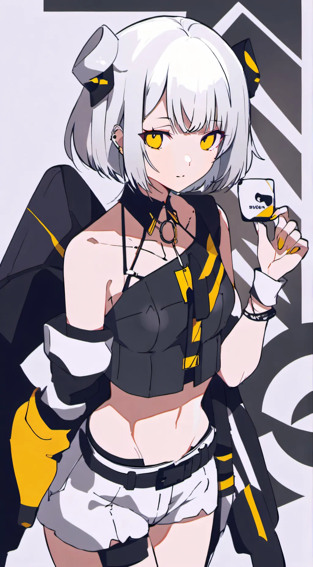 ai character: катя background