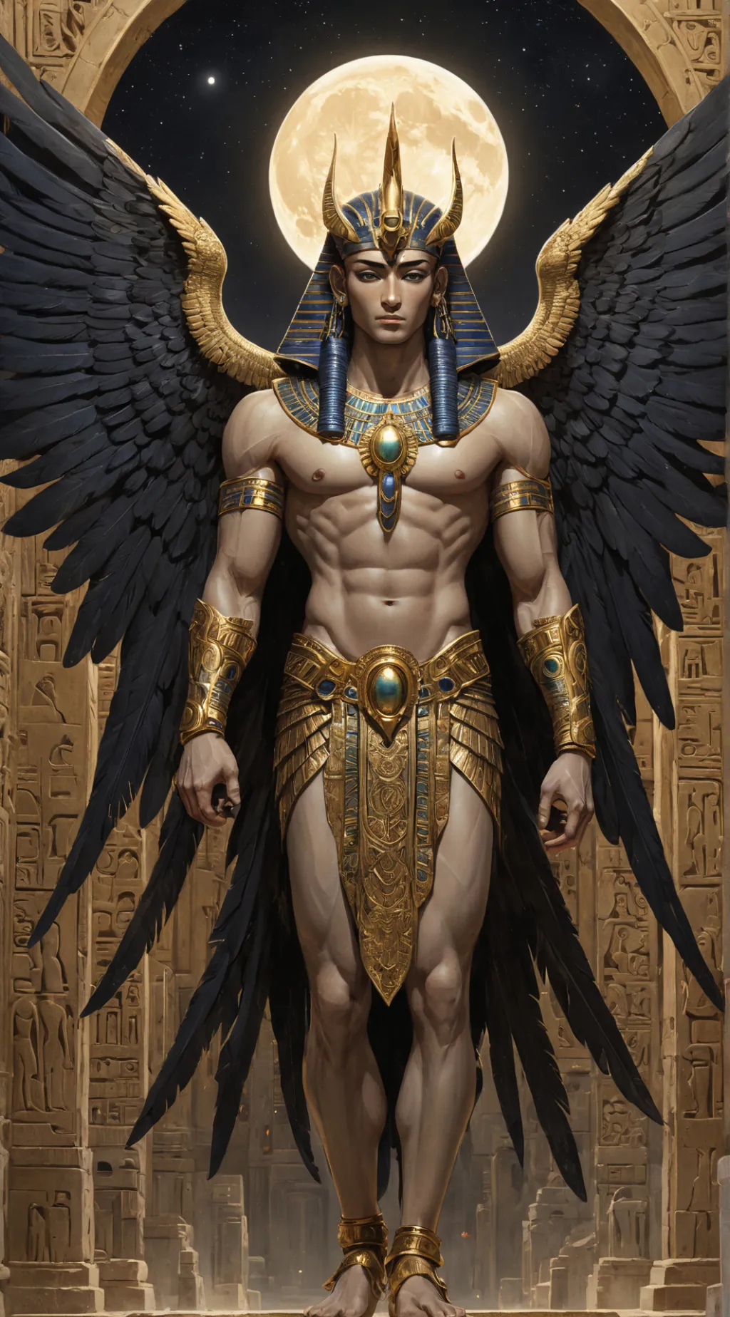 ai character: Yui background