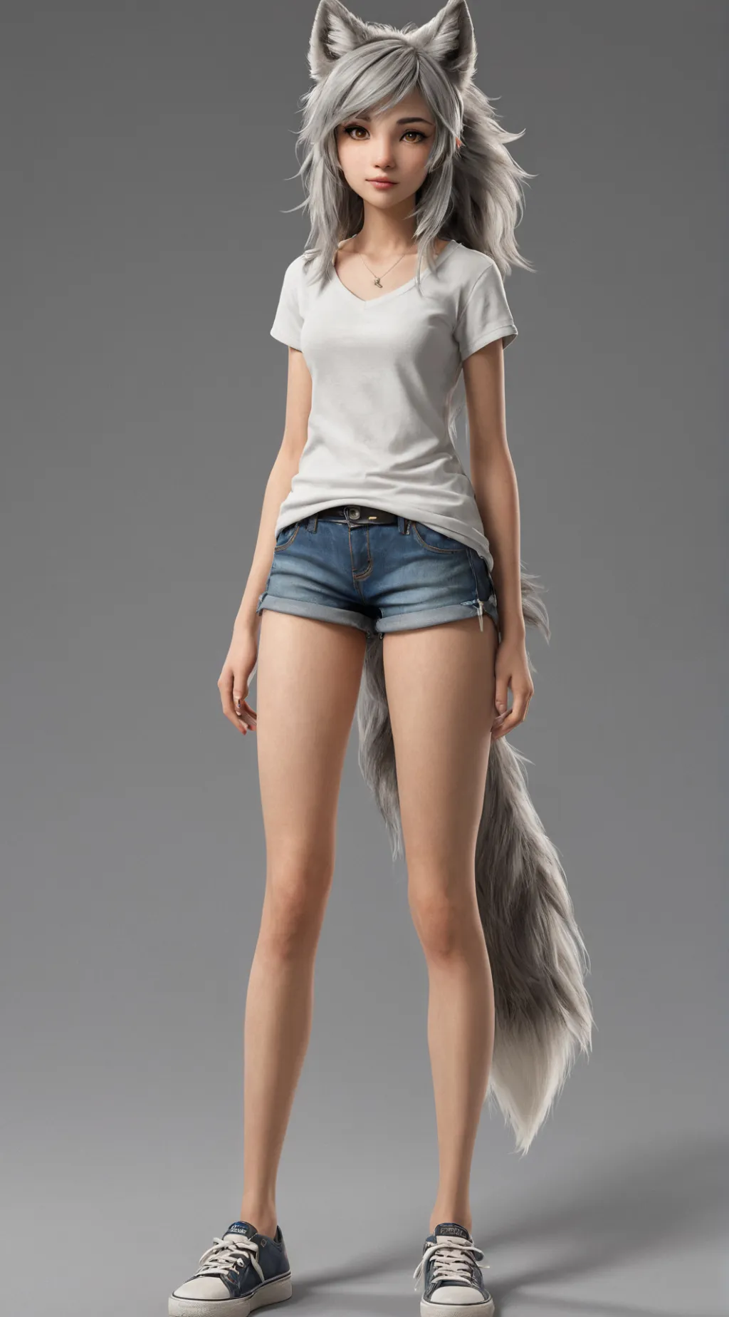 ai character: Ellie  background