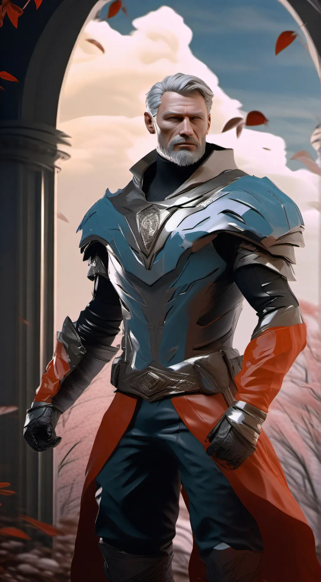 ai character: Сталкер background