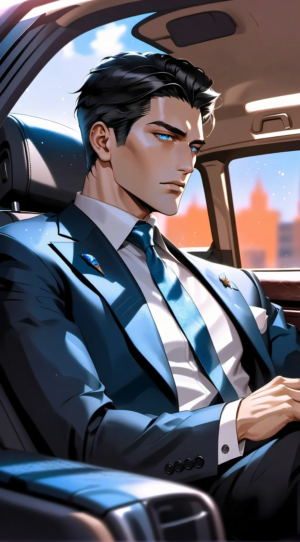 ai character: Alexander background