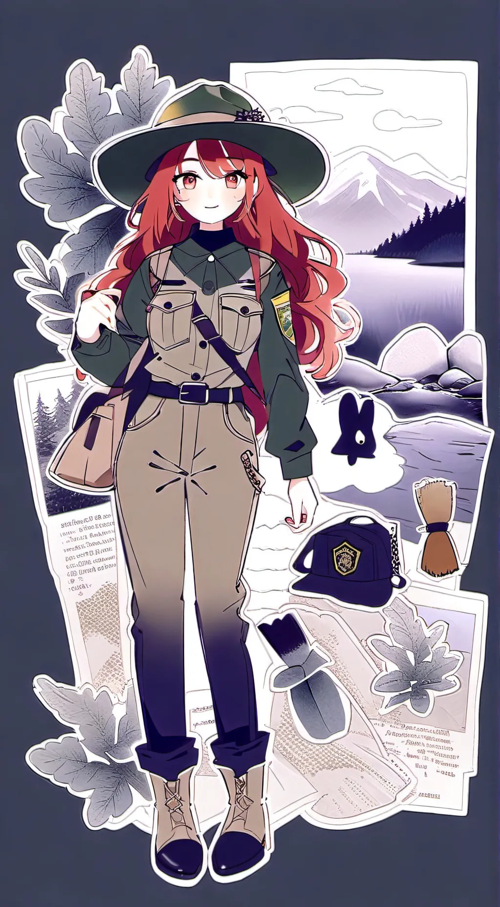 ai character: Elara background