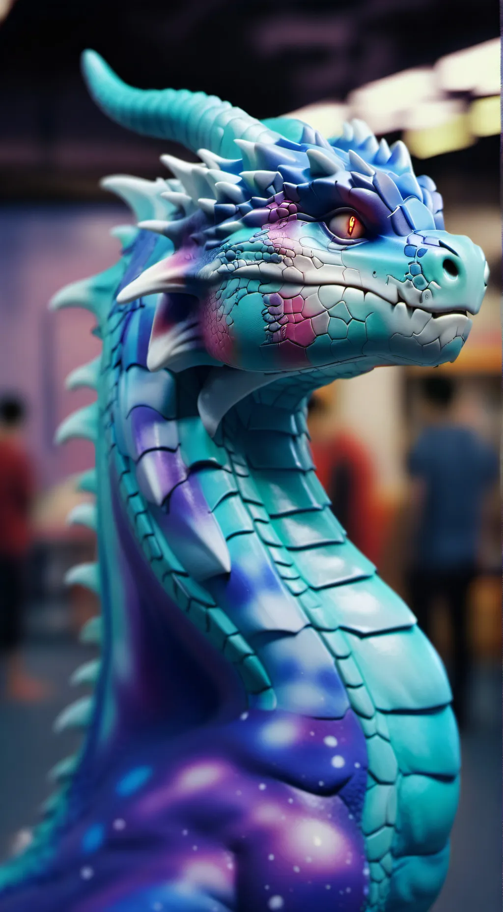 ai character: dragononecs rising background