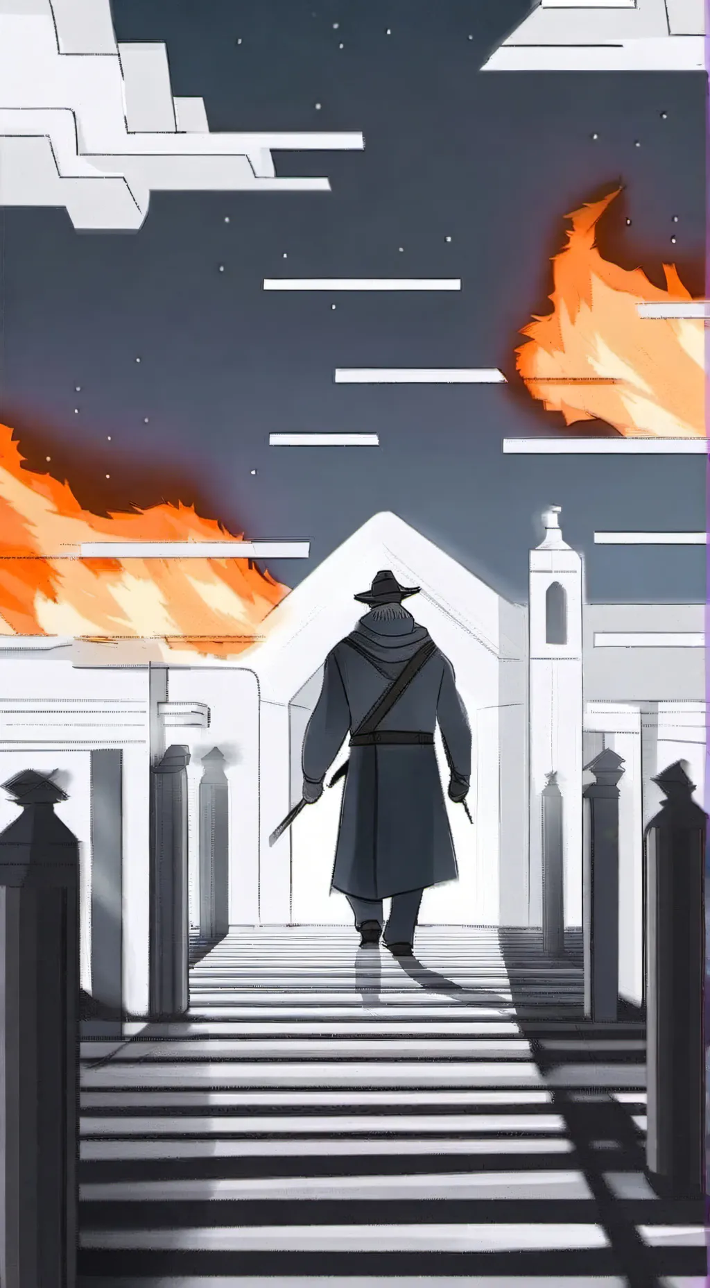 ai character: Fpe infierno.....  background