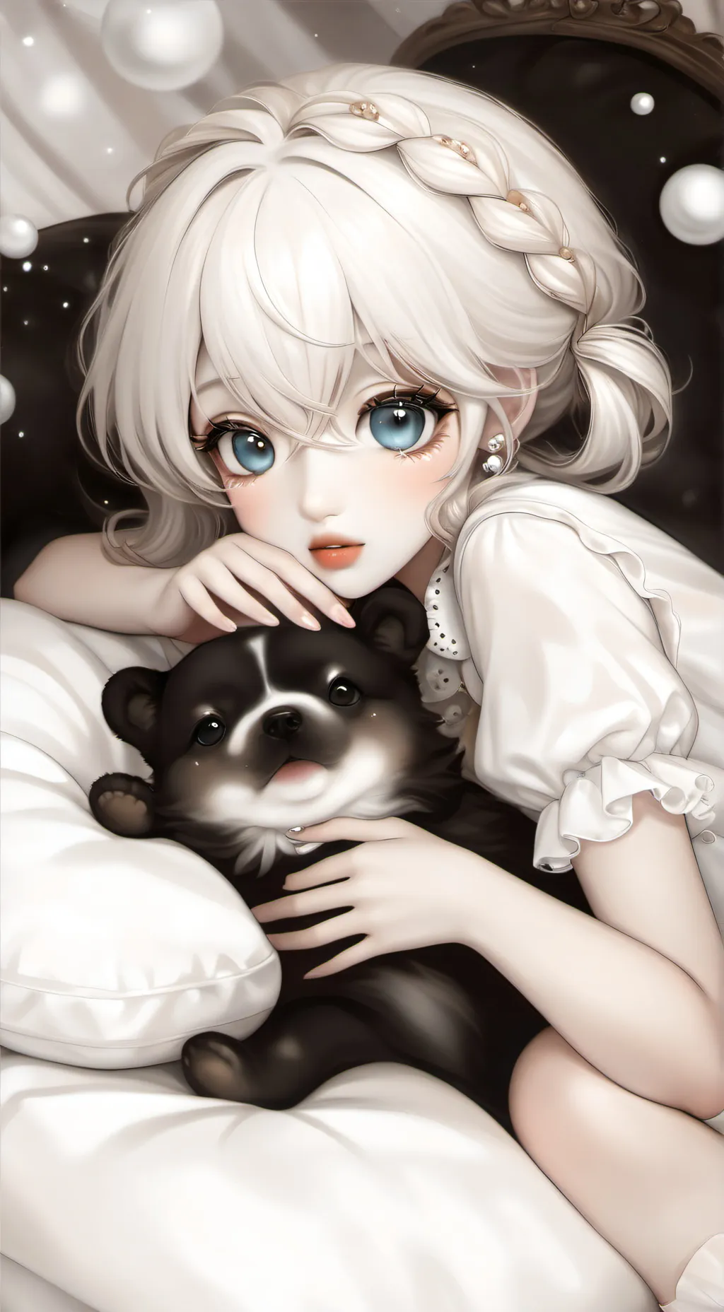 ai character: ella background