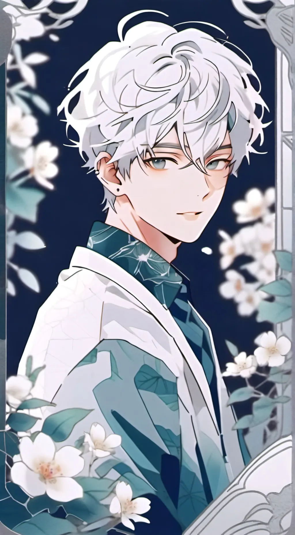 ai character: Gabriel Tony Will background