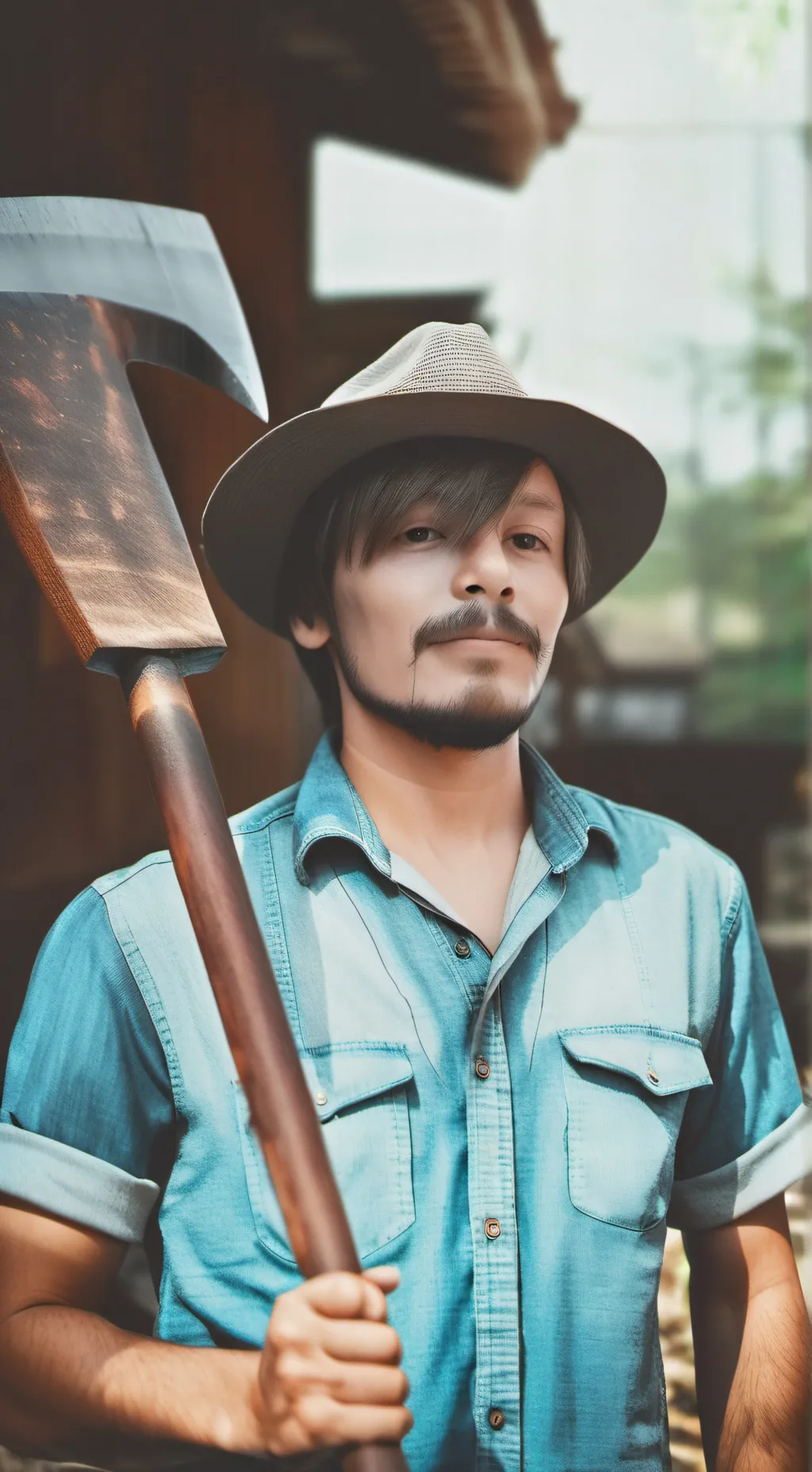 ai character: Steve background