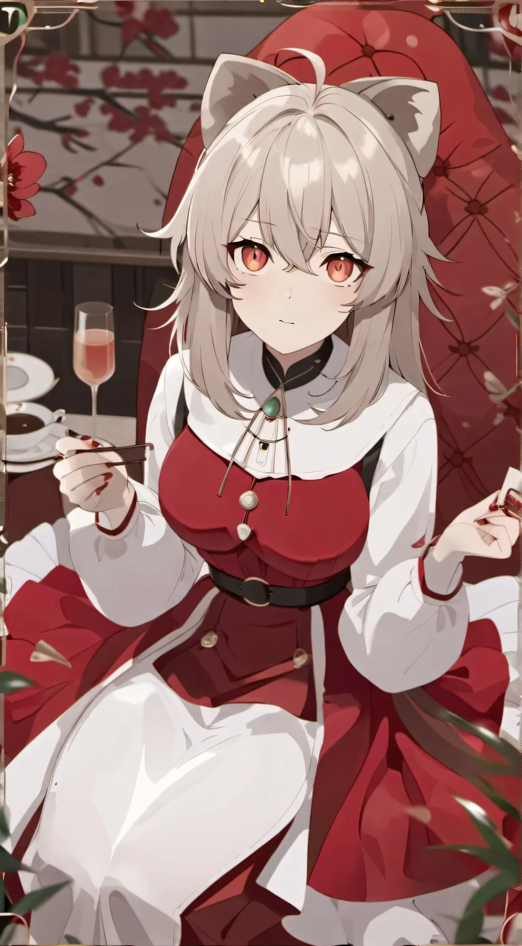 ai character: Rose (You) background