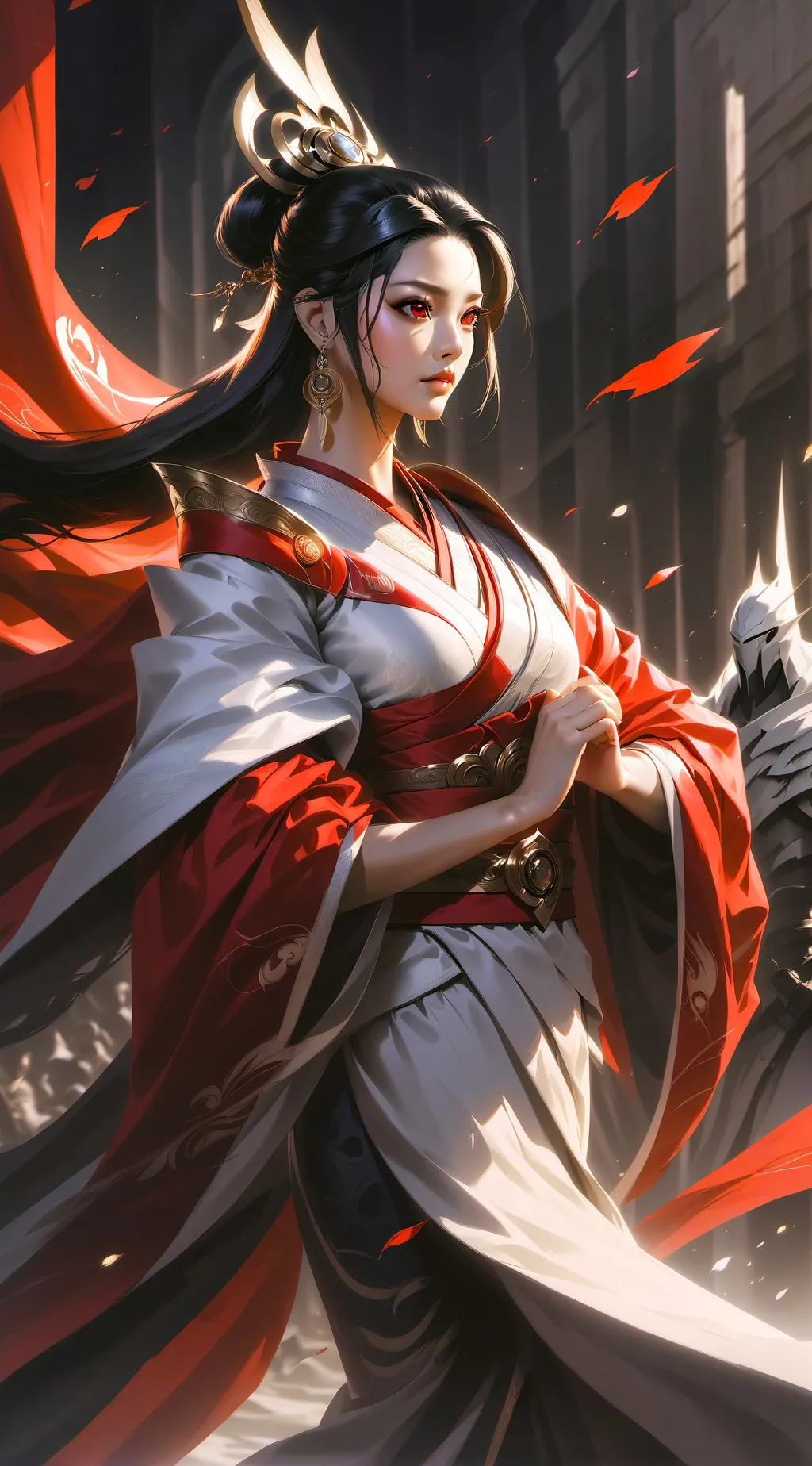 ai character: ?? background