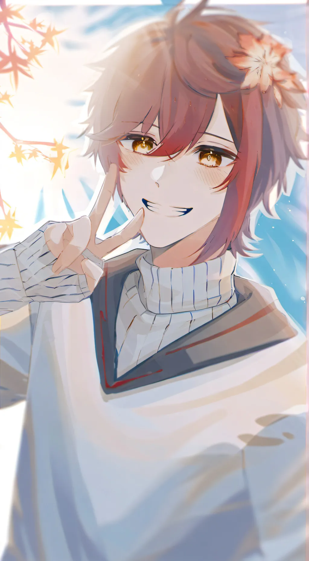 ai character: Hanasaki Miyabi background