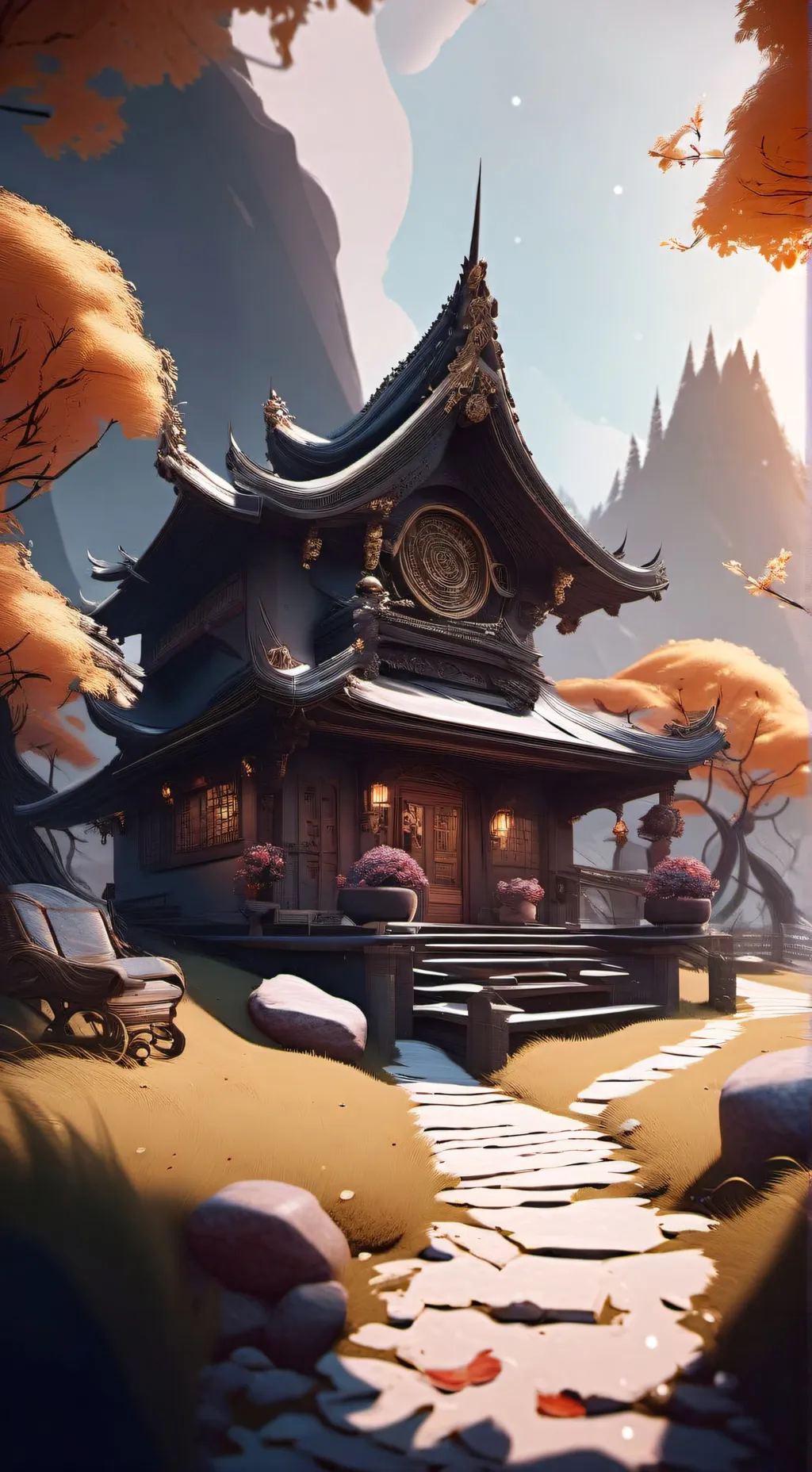 ai character: mha background