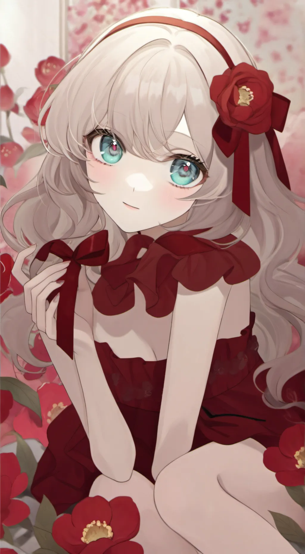 ai character: Isabella kent  background