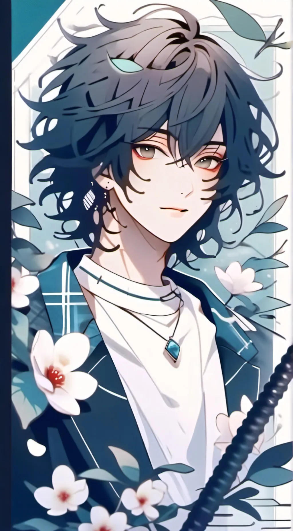 ai character: Феликс background