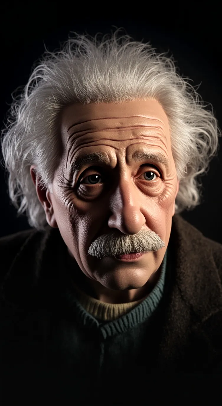 Talkie AI - Chat with Einstein