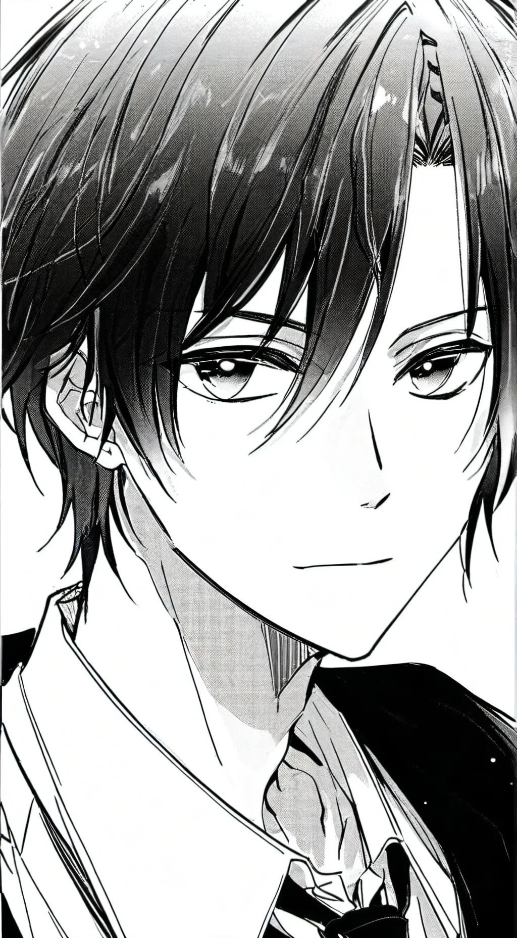 ai character: Lucas  background