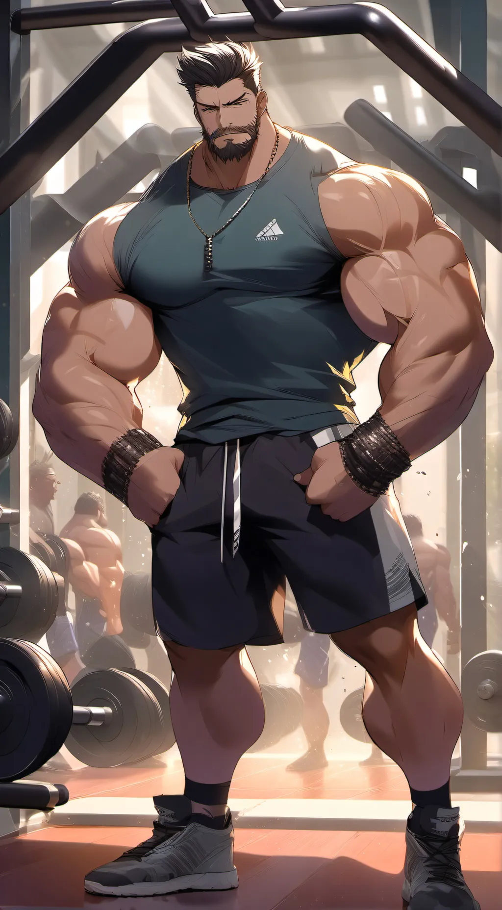 Talkie AI - Chat with The gay gym